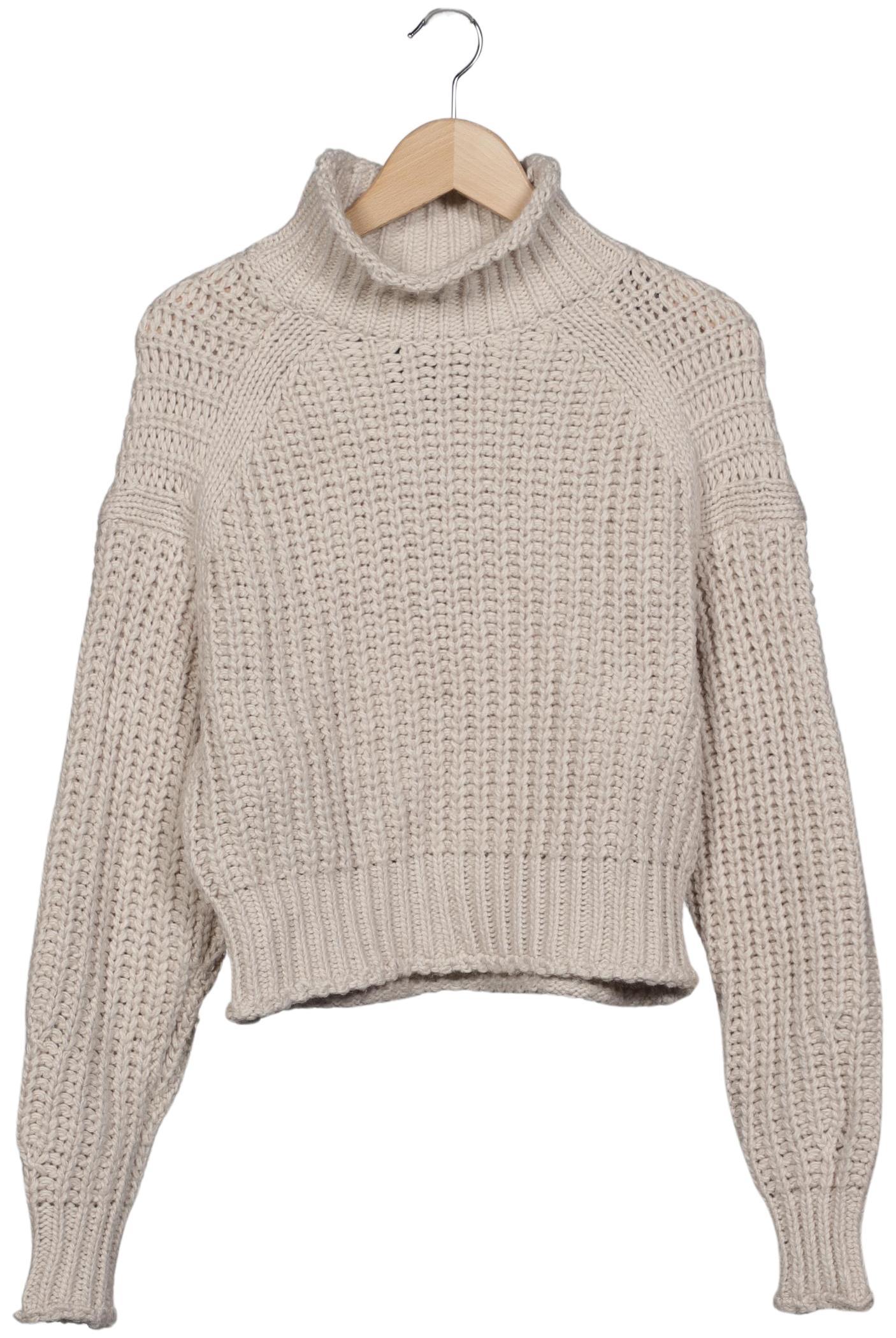 

H&M Damen Pullover, beige, Gr. 34