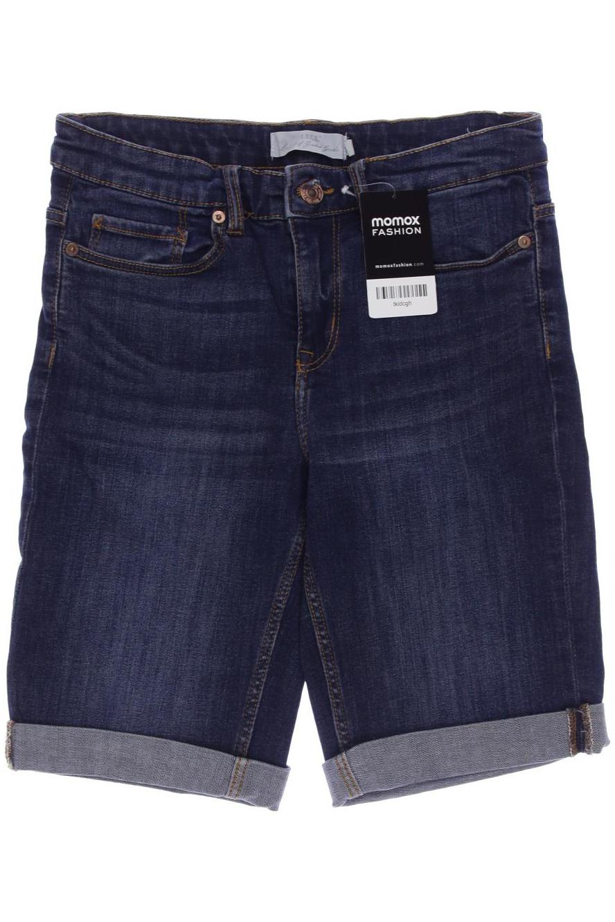 

H&M Damen Shorts, marineblau, Gr. 27