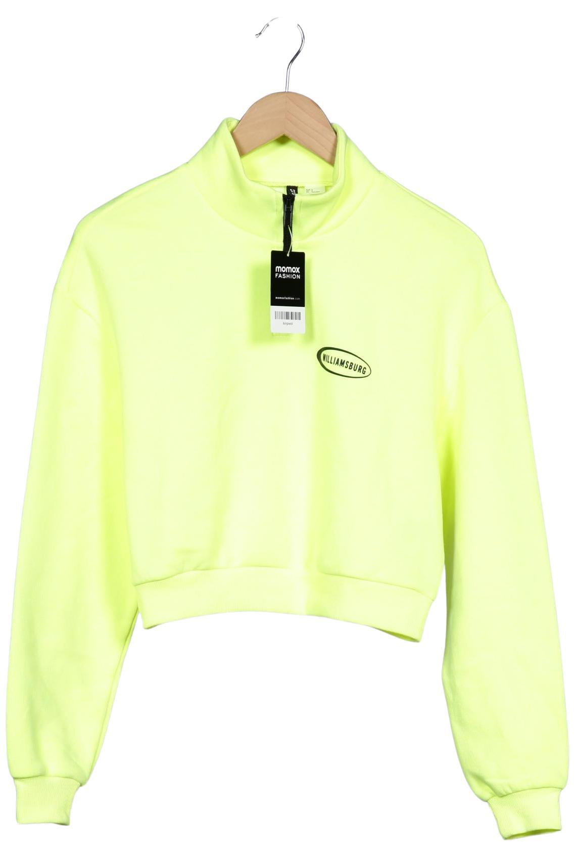 

H&M Damen Sweatshirt, neon, Gr. 36