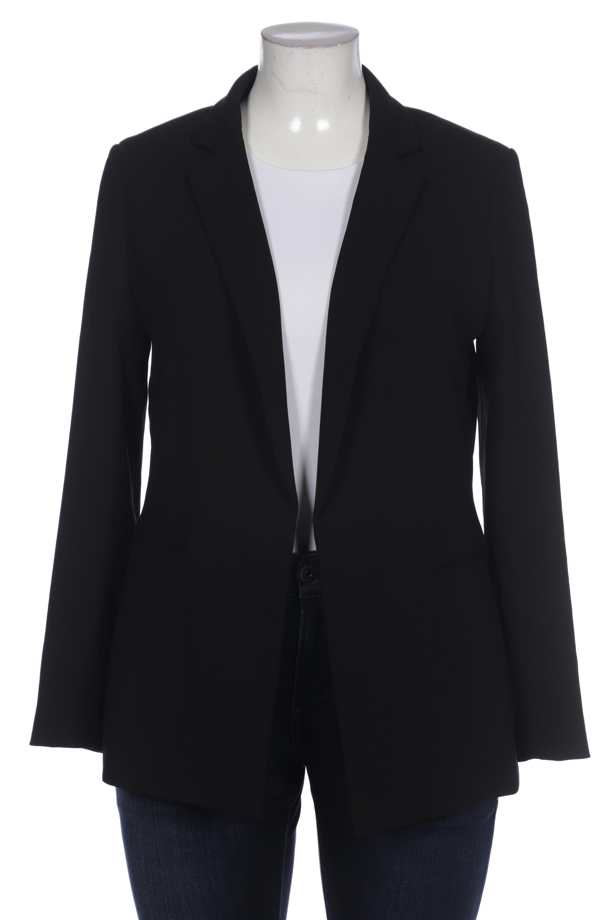 

H&M Damen Blazer, schwarz, Gr. 44