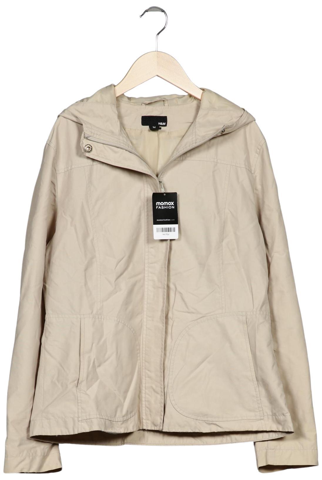 

H&M Damen Jacke, beige, Gr. 38