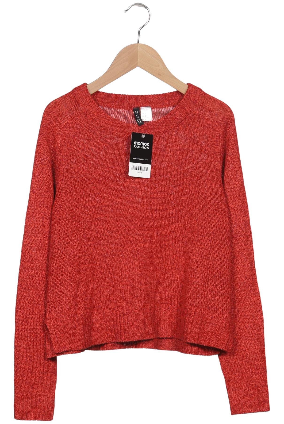

H&M Damen Pullover, rot, Gr. 38