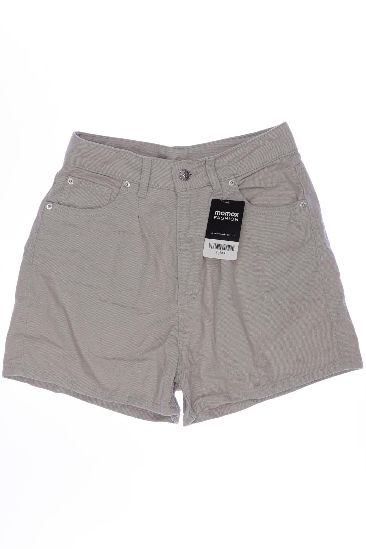 

H&M Damen Shorts, cremeweiß, Gr. 36