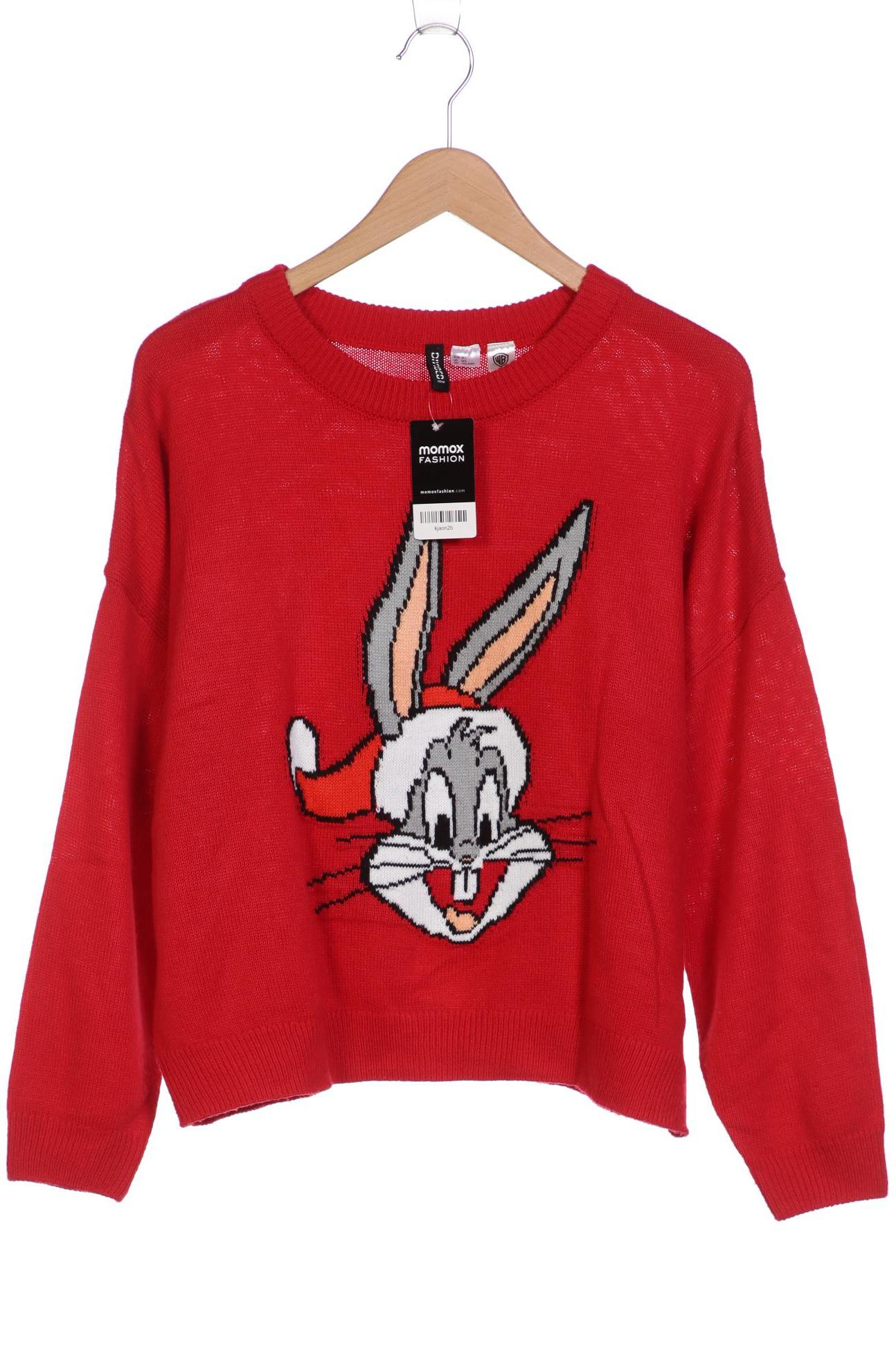 

H&M Damen Pullover, rot
