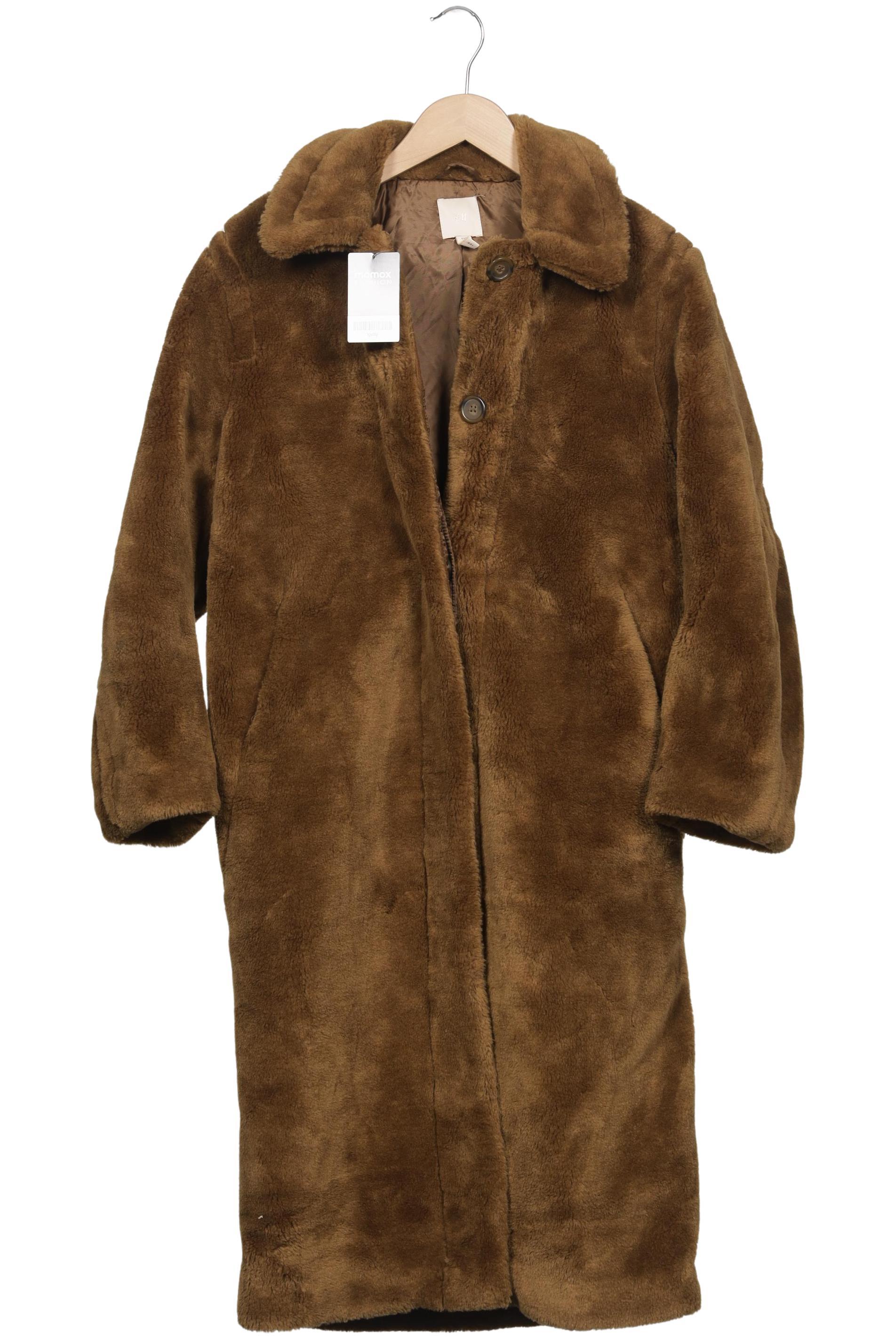 

H&M Damen Mantel, braun, Gr. 34