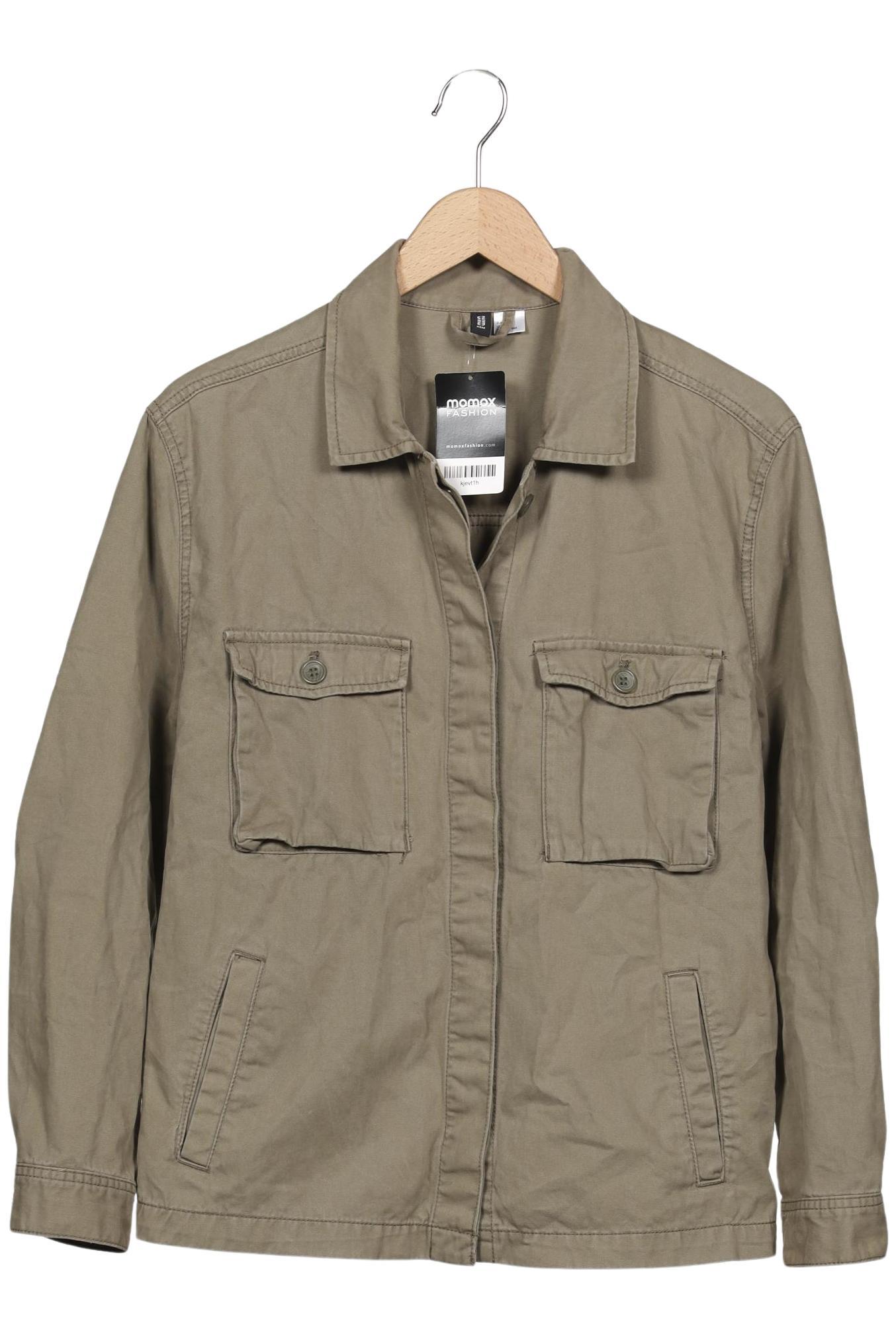 

H&M Damen Jacke, grün, Gr. 38
