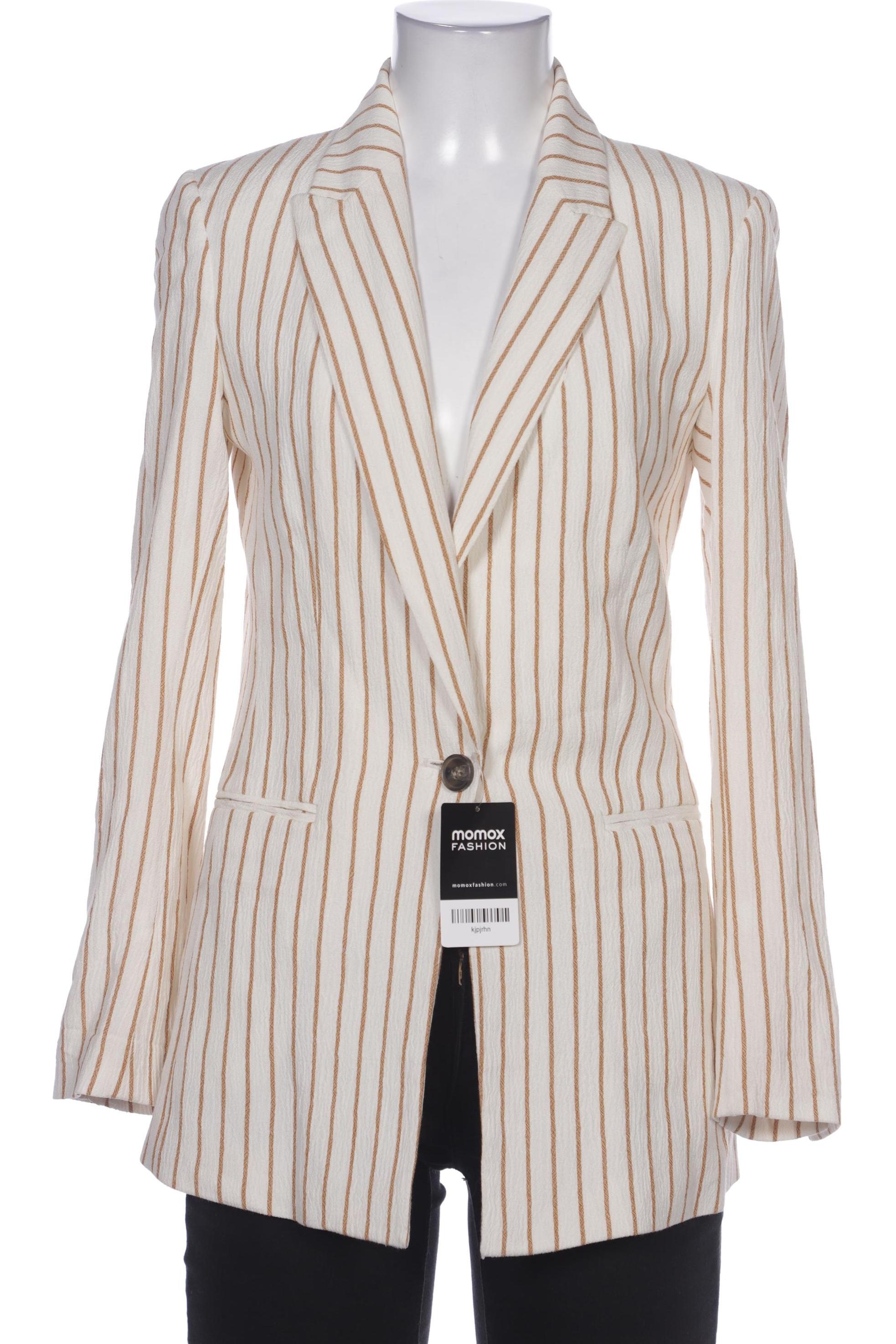 

H&M Damen Blazer, weiß, Gr. 34