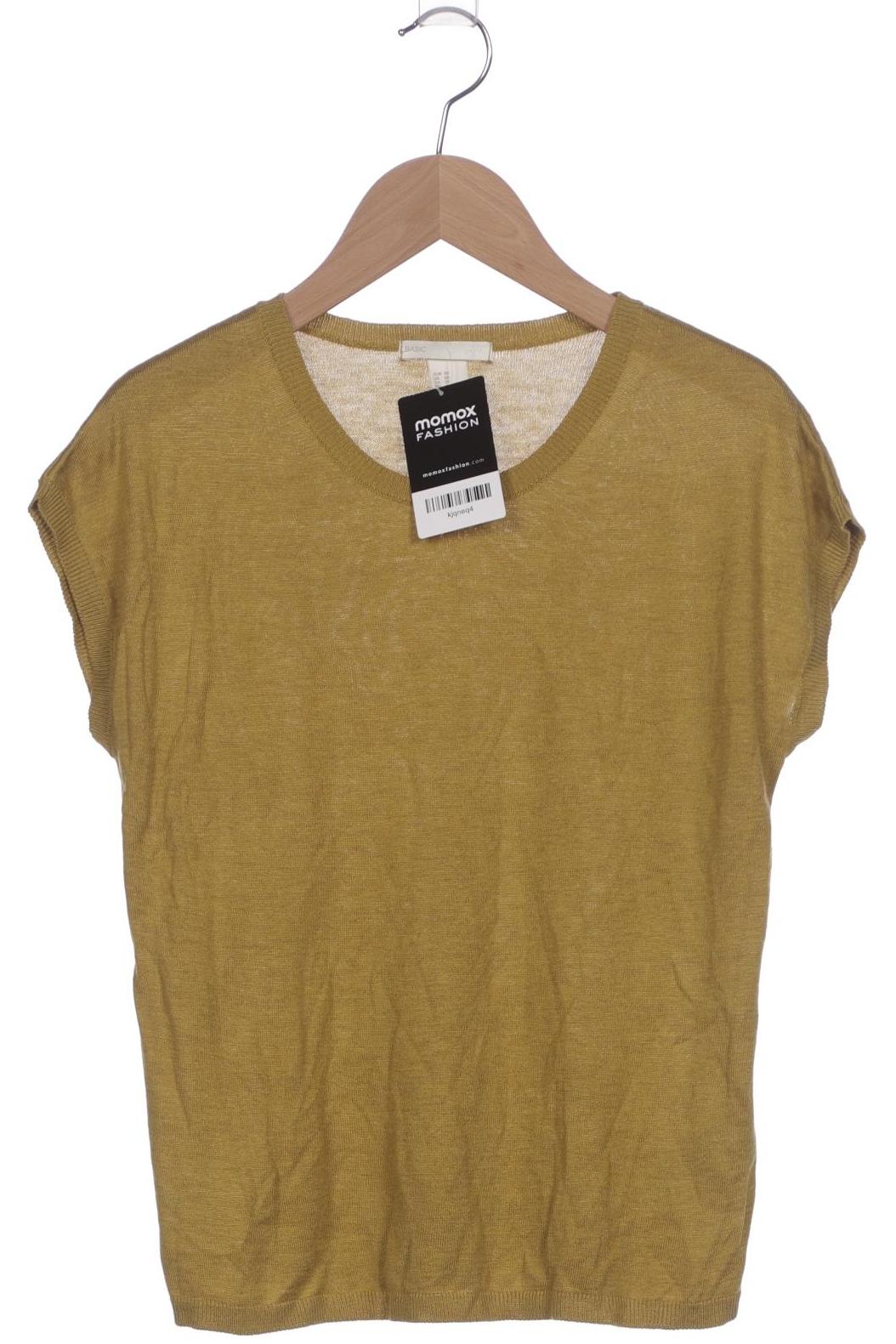 

H&M Damen T-Shirt, braun, Gr. 34