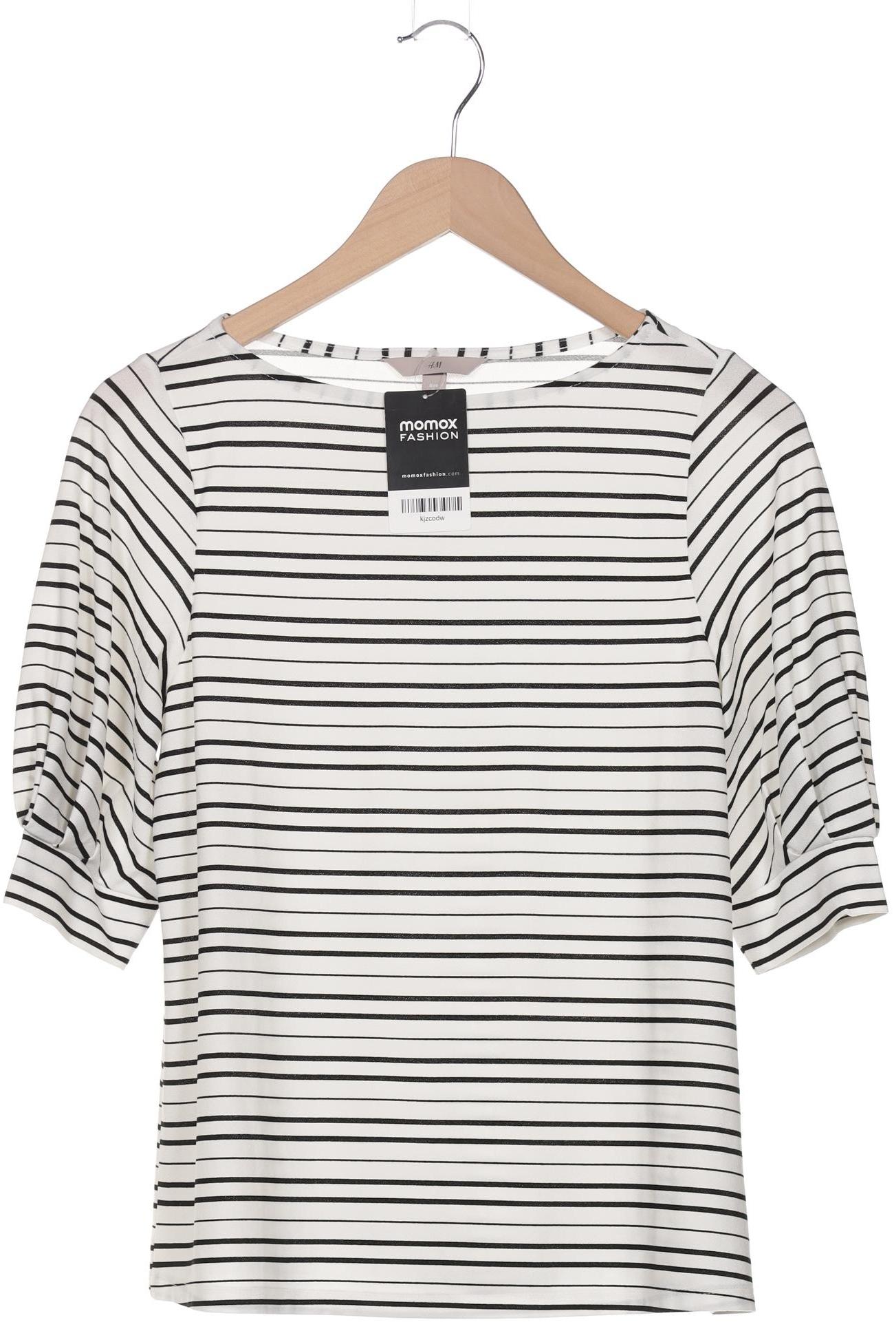 

H&M Damen T-Shirt, weiß, Gr. 36