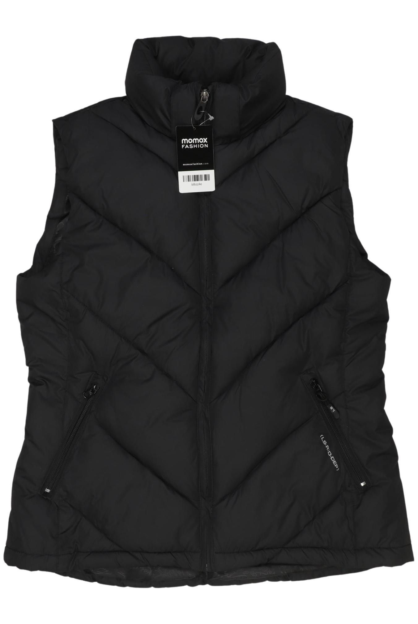 

H&M Damen Weste, schwarz, Gr. 44