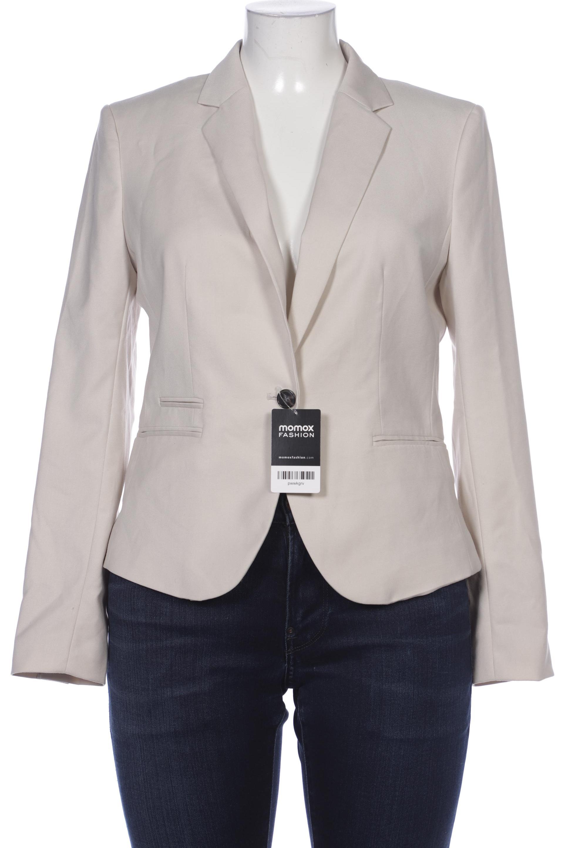 

H&M Damen Blazer, beige, Gr. 44