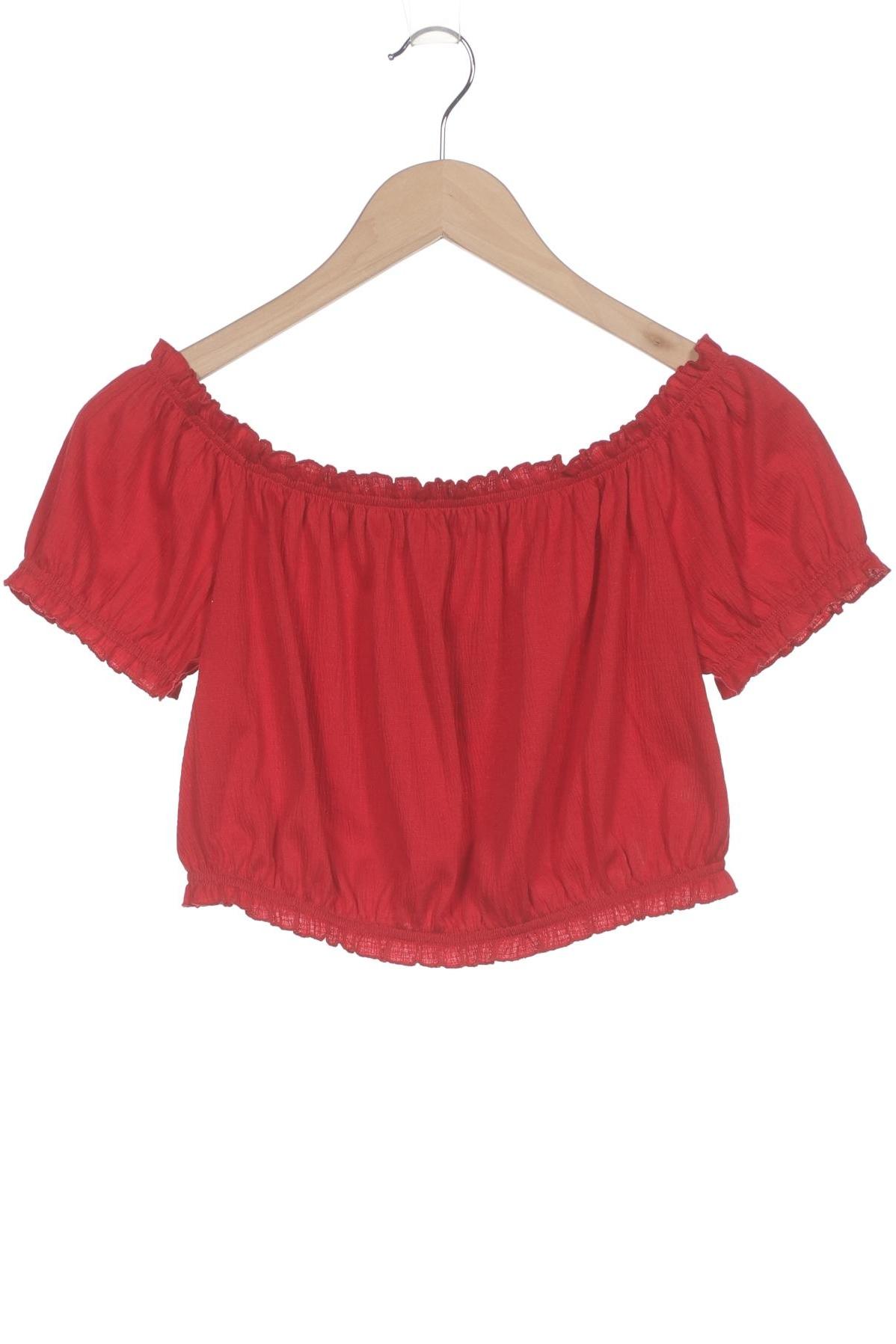 

H&M Damen T-Shirt, rot, Gr. 38