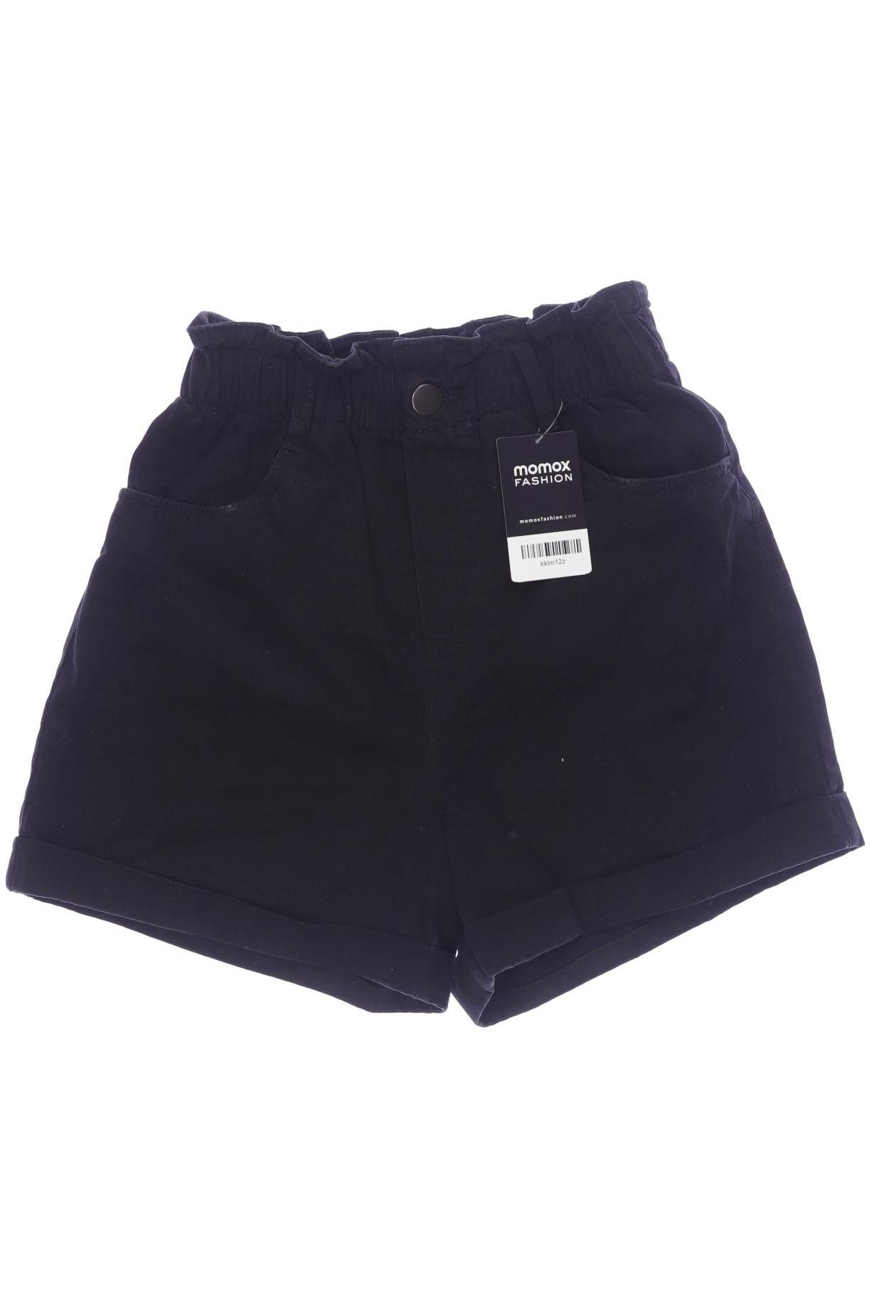 

H&M Damen Shorts, schwarz, Gr. 34