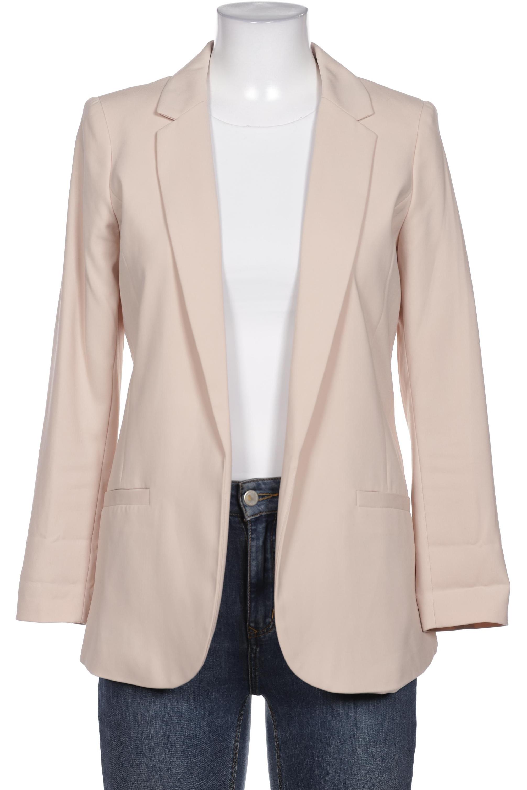 

H&M Damen Blazer, beige, Gr. 38