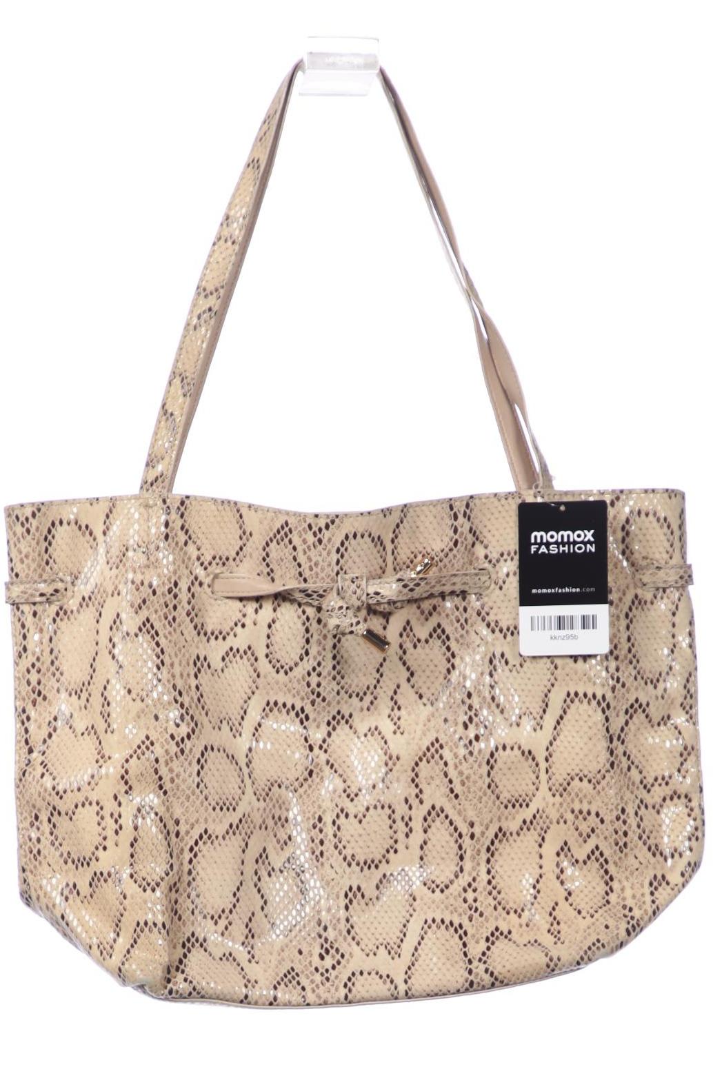 

H&M Damen Handtasche, beige, Gr.
