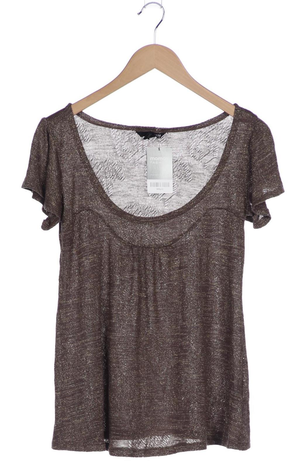 

H&M Damen T-Shirt, grün, Gr. 38