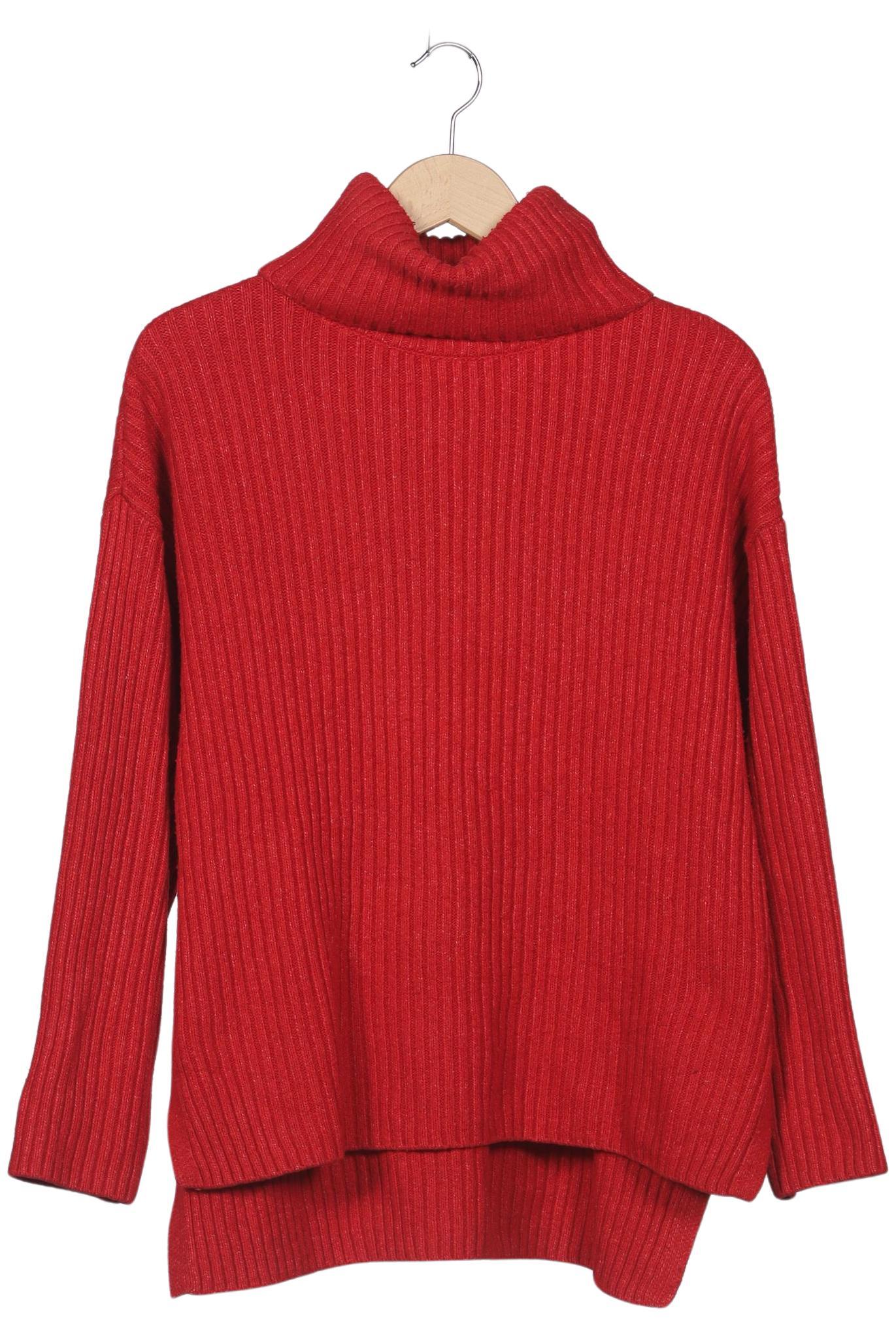 

H&M Damen Pullover, rot, Gr. 34