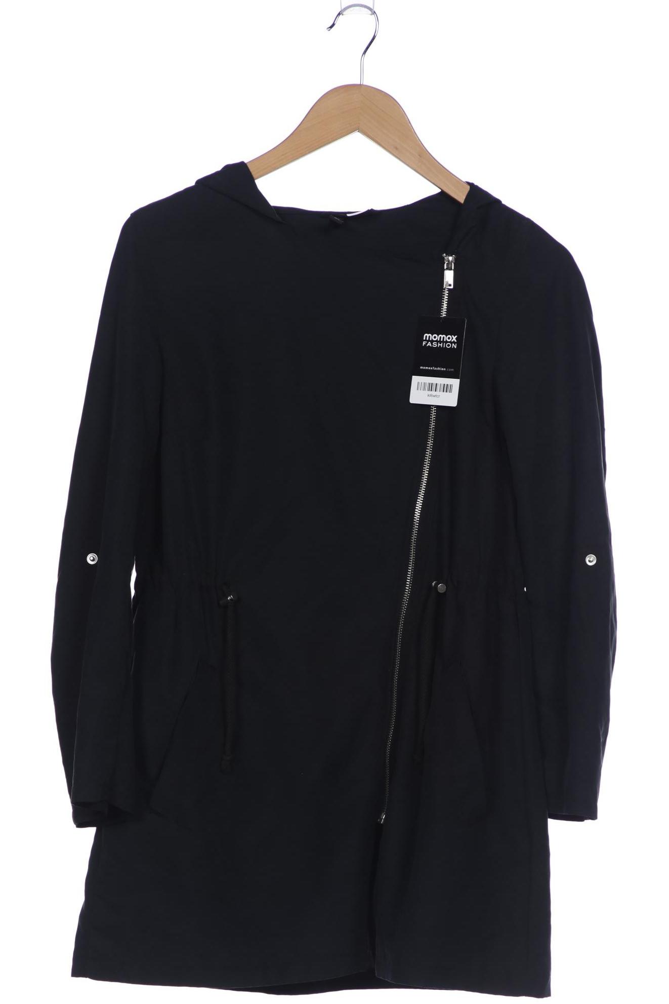 Thumbnail - H&amp;M Damen Mantel, marineblau, Gr. 36