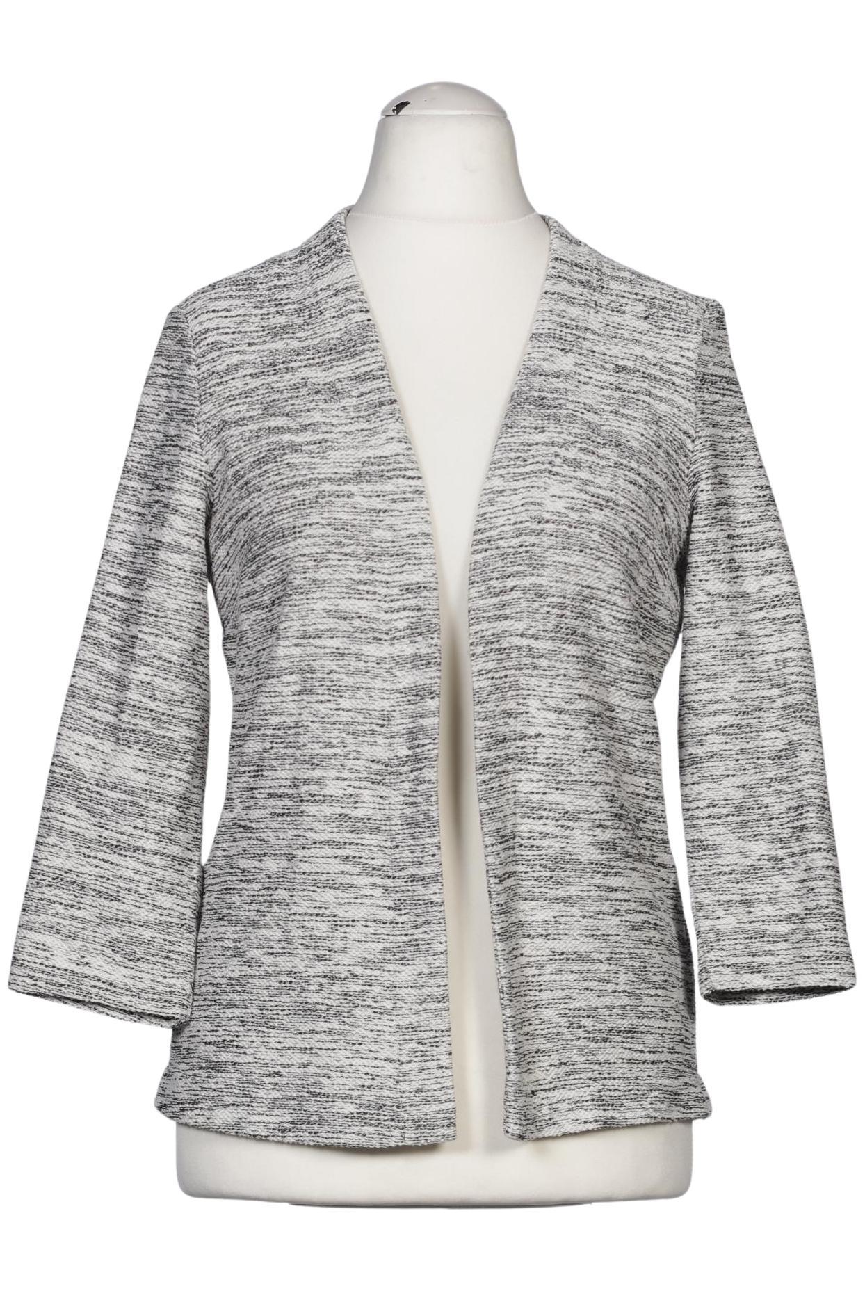 

H&M Damen Strickjacke, grau, Gr. 38