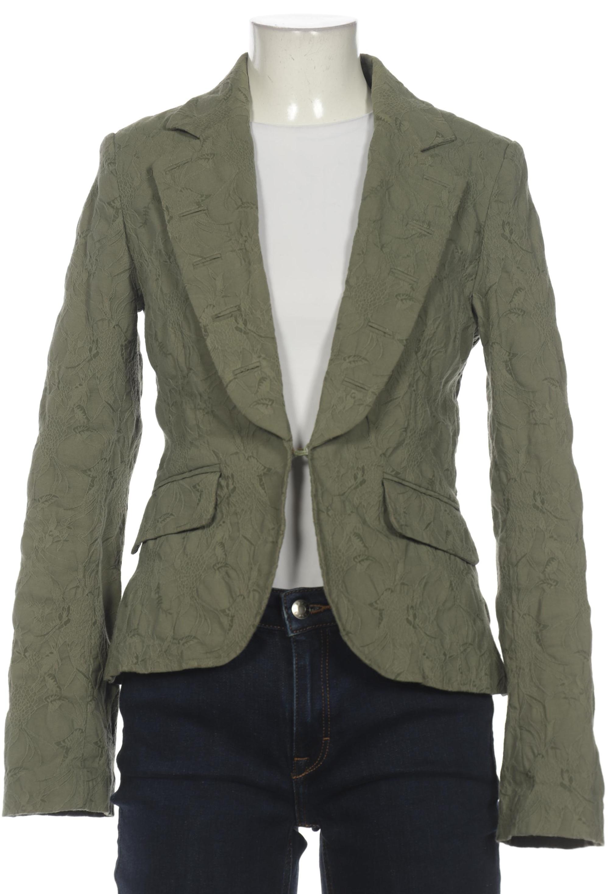 

H&M Damen Blazer, grün, Gr. 36