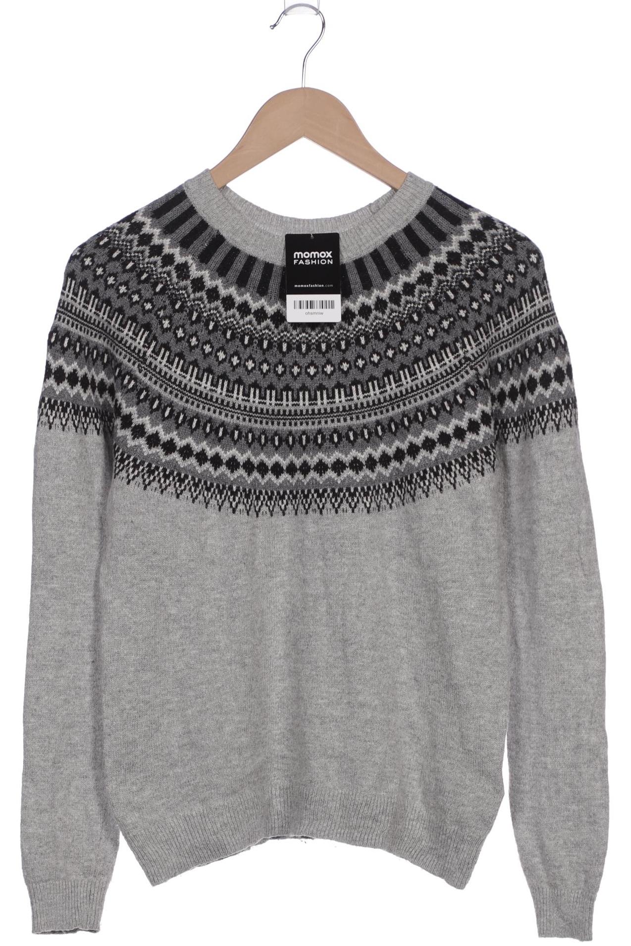 

H&M Damen Pullover, grau, Gr. 36