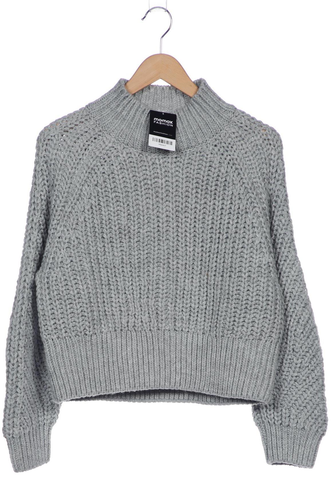 

H&M Damen Pullover, grau, Gr. 34