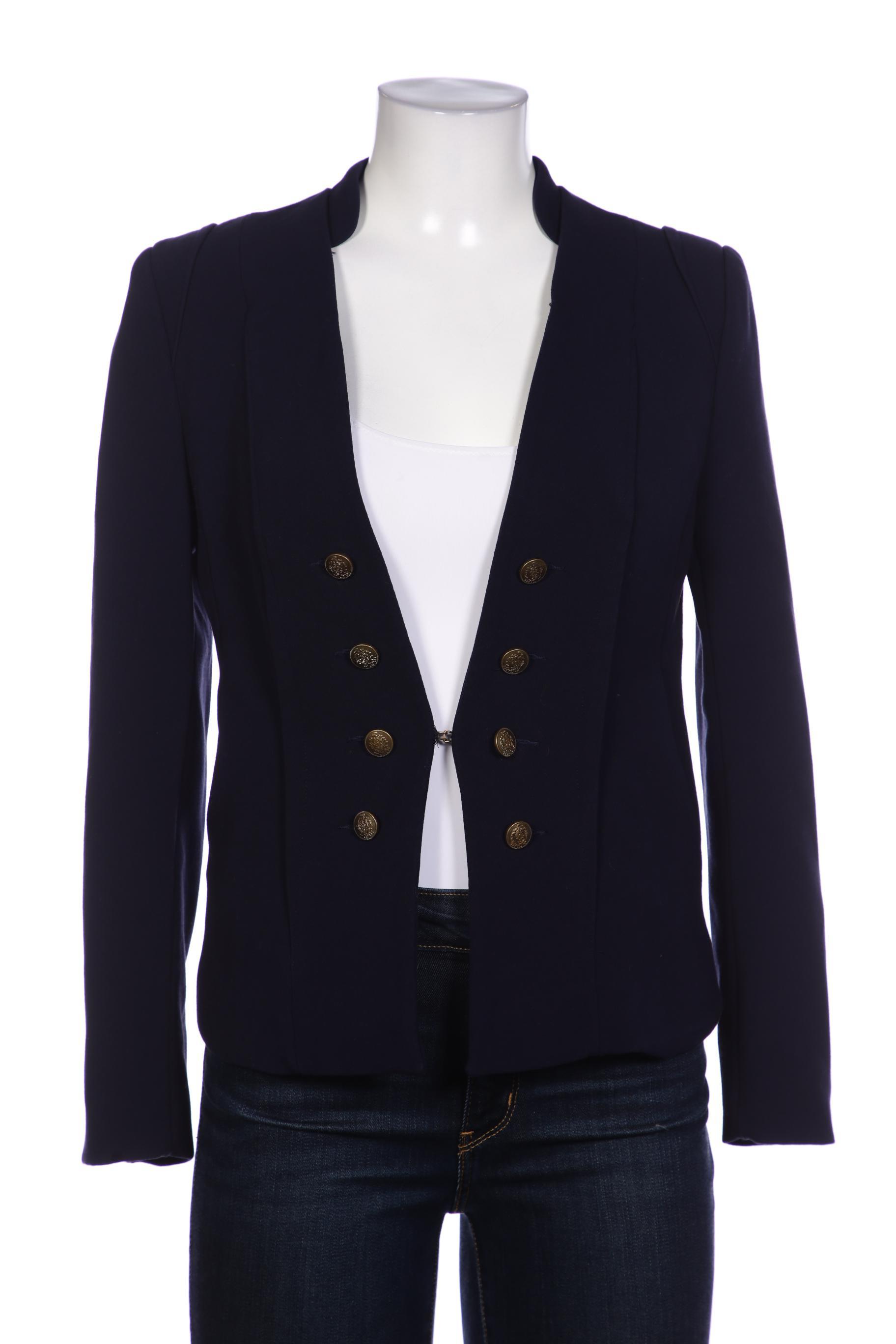 

H&M Damen Blazer, marineblau, Gr. 38