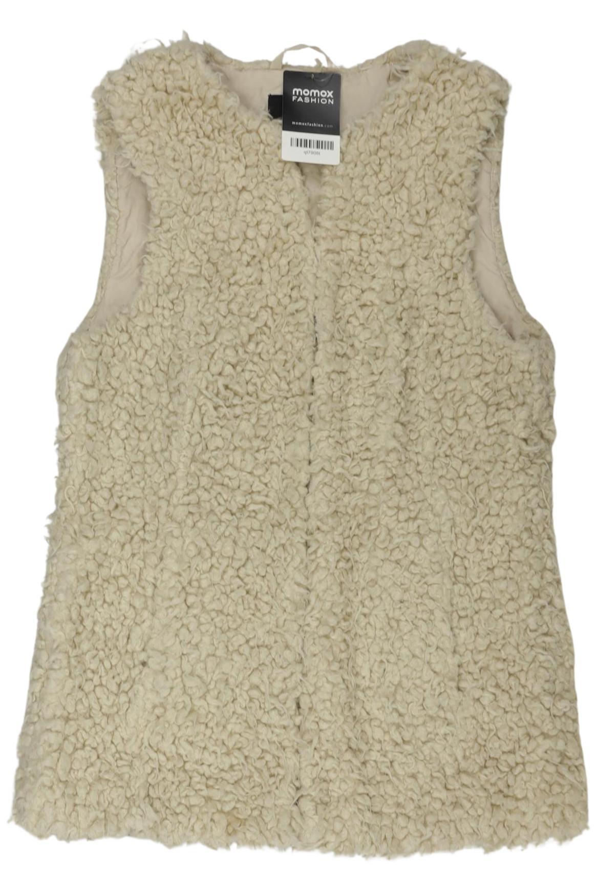 

H&M Damen Weste, beige, Gr. 36