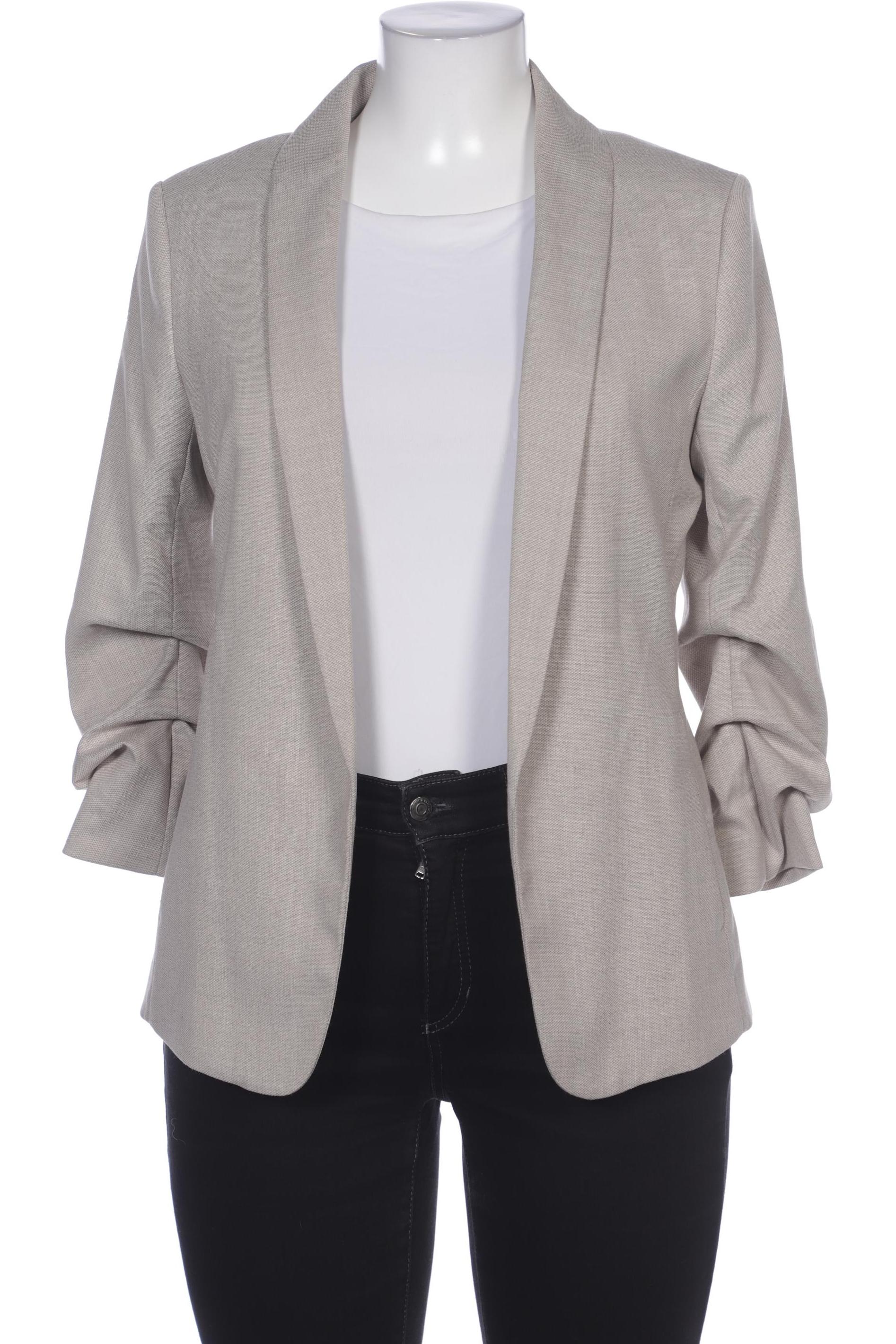 

H&M Damen Blazer, beige, Gr. 42