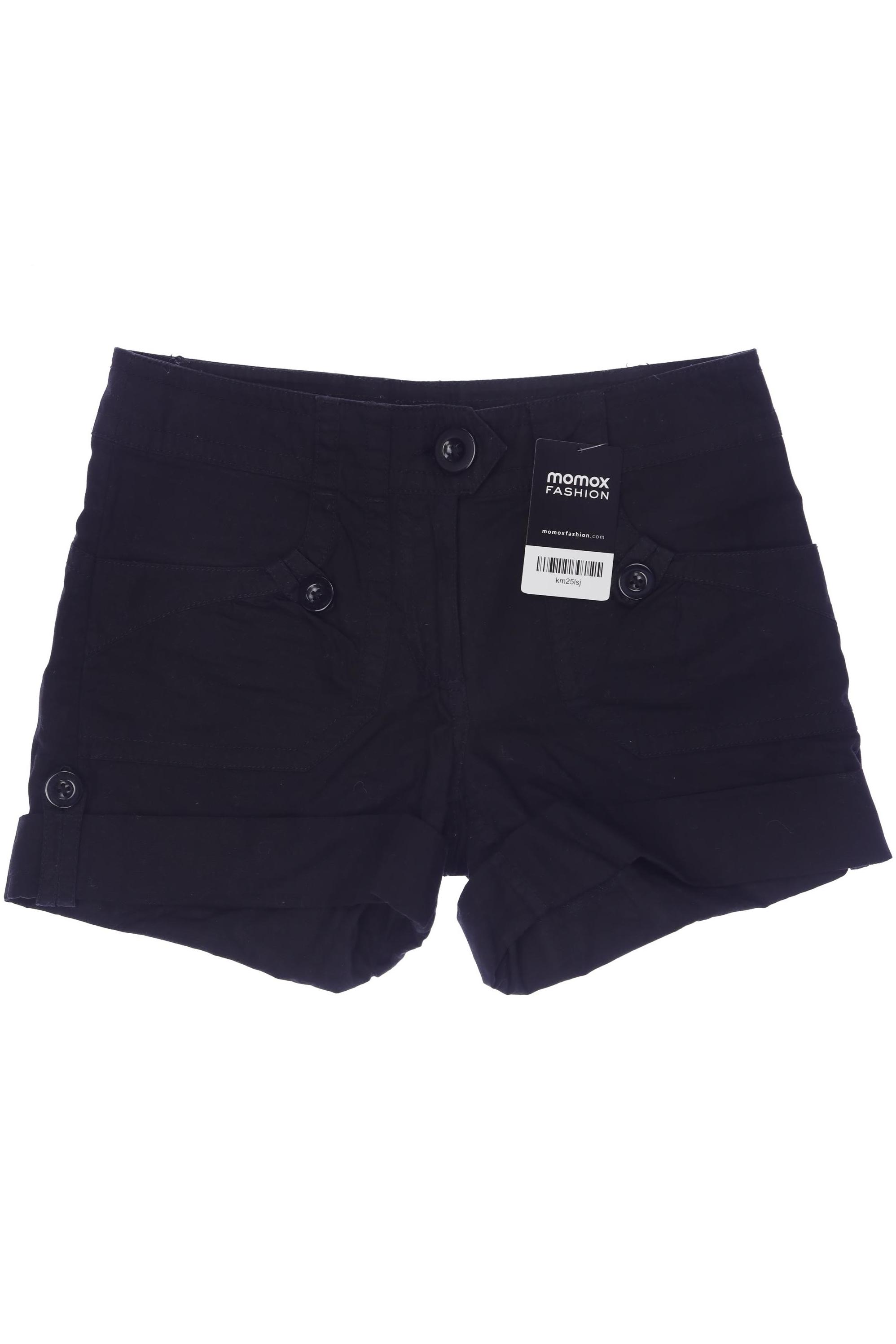 

H&M Damen Shorts, schwarz, Gr. 34