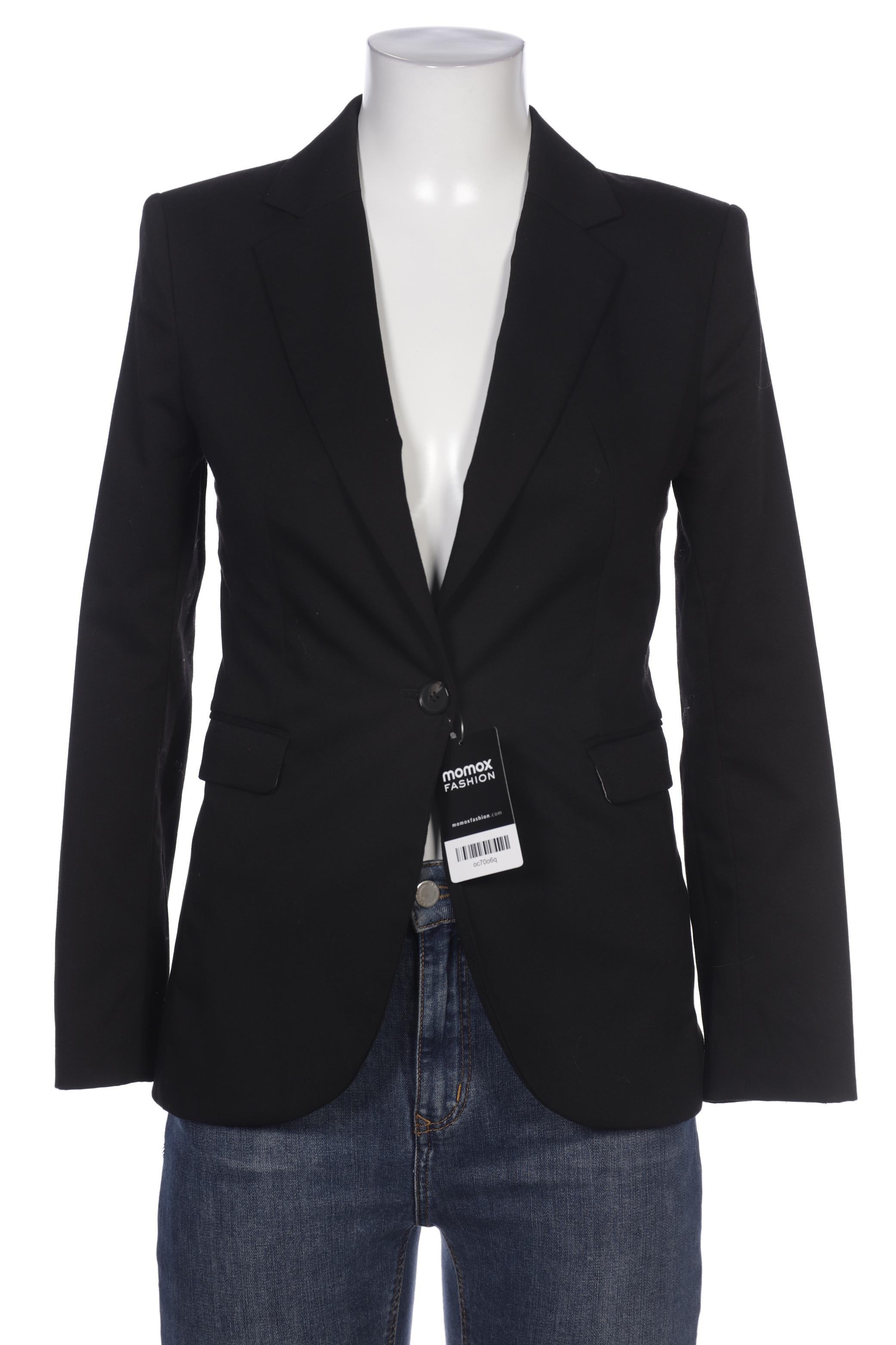 

H&M Damen Blazer, schwarz