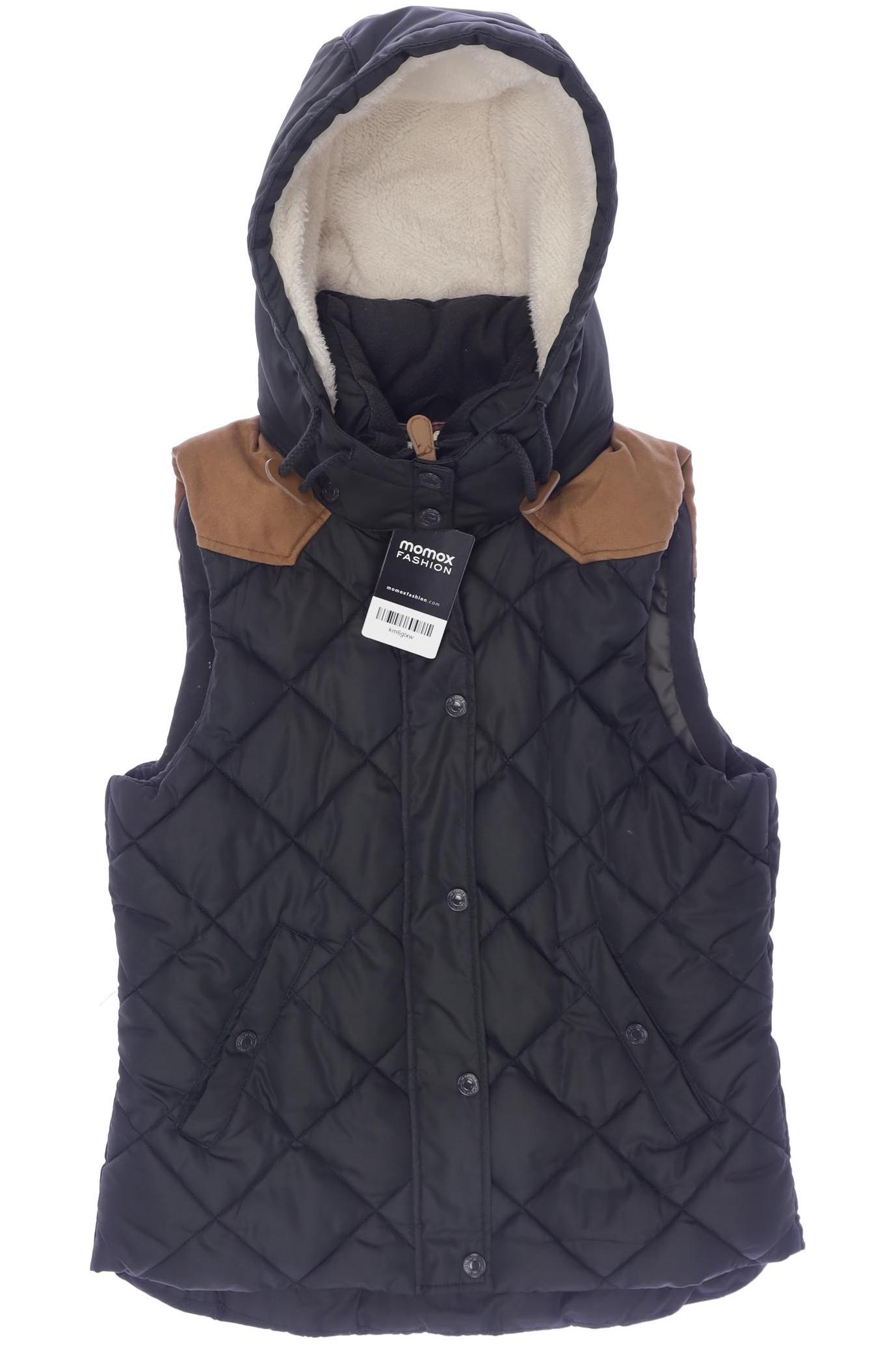 

H&M Damen Weste, grün, Gr. 36