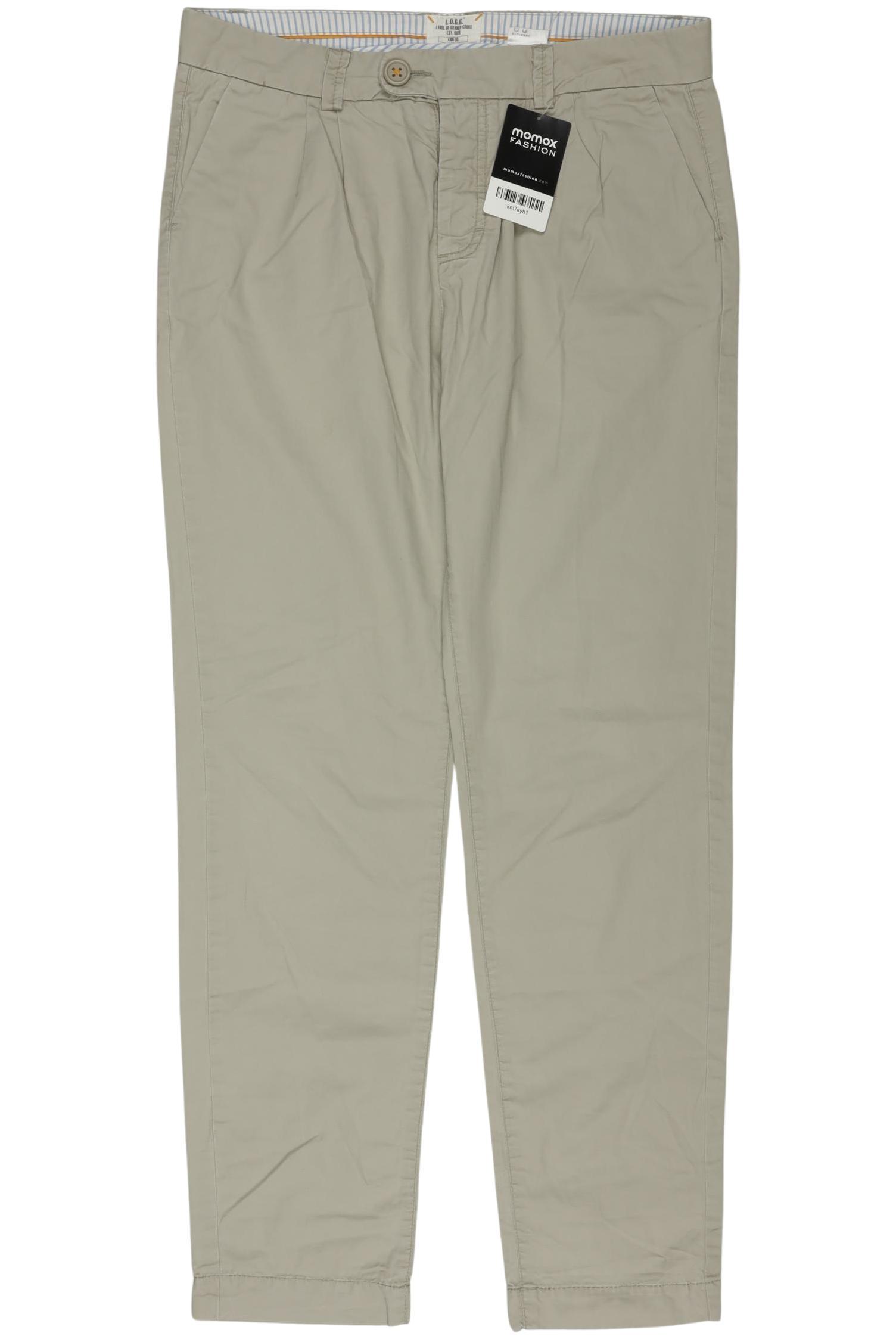 

H&M Damen Stoffhose, grau, Gr. 36