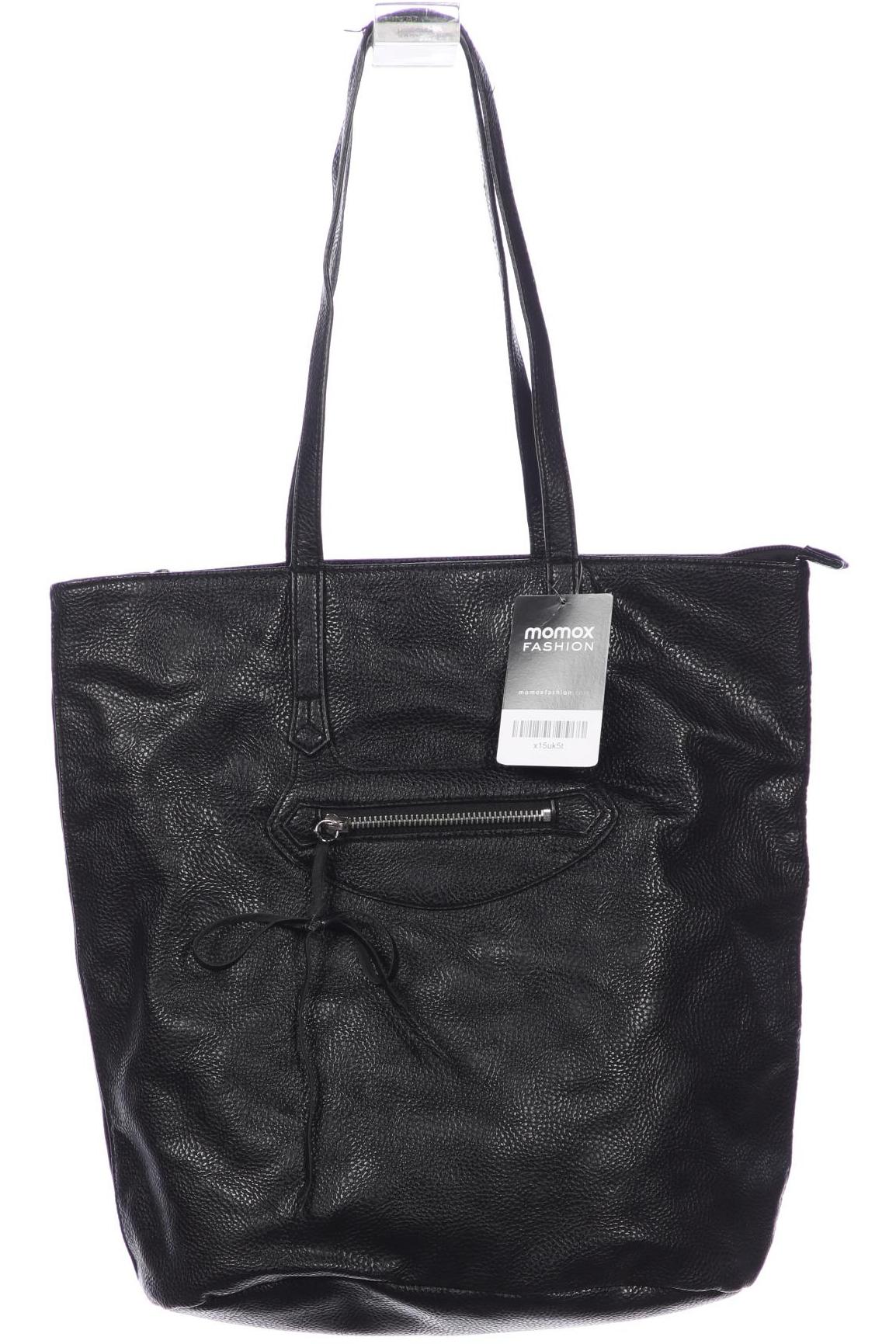 

H&M Damen Handtasche, schwarz, Gr.
