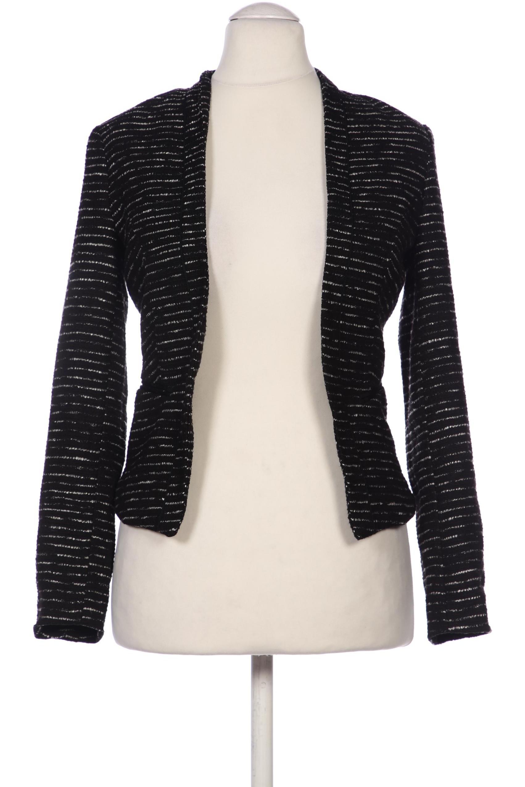 

H&M Damen Blazer, schwarz, Gr. 34