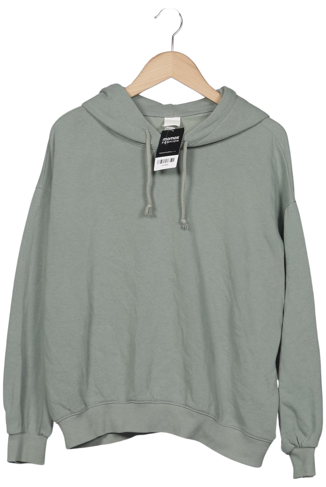 

H&M Damen Kapuzenpullover, hellgrün, Gr. 38