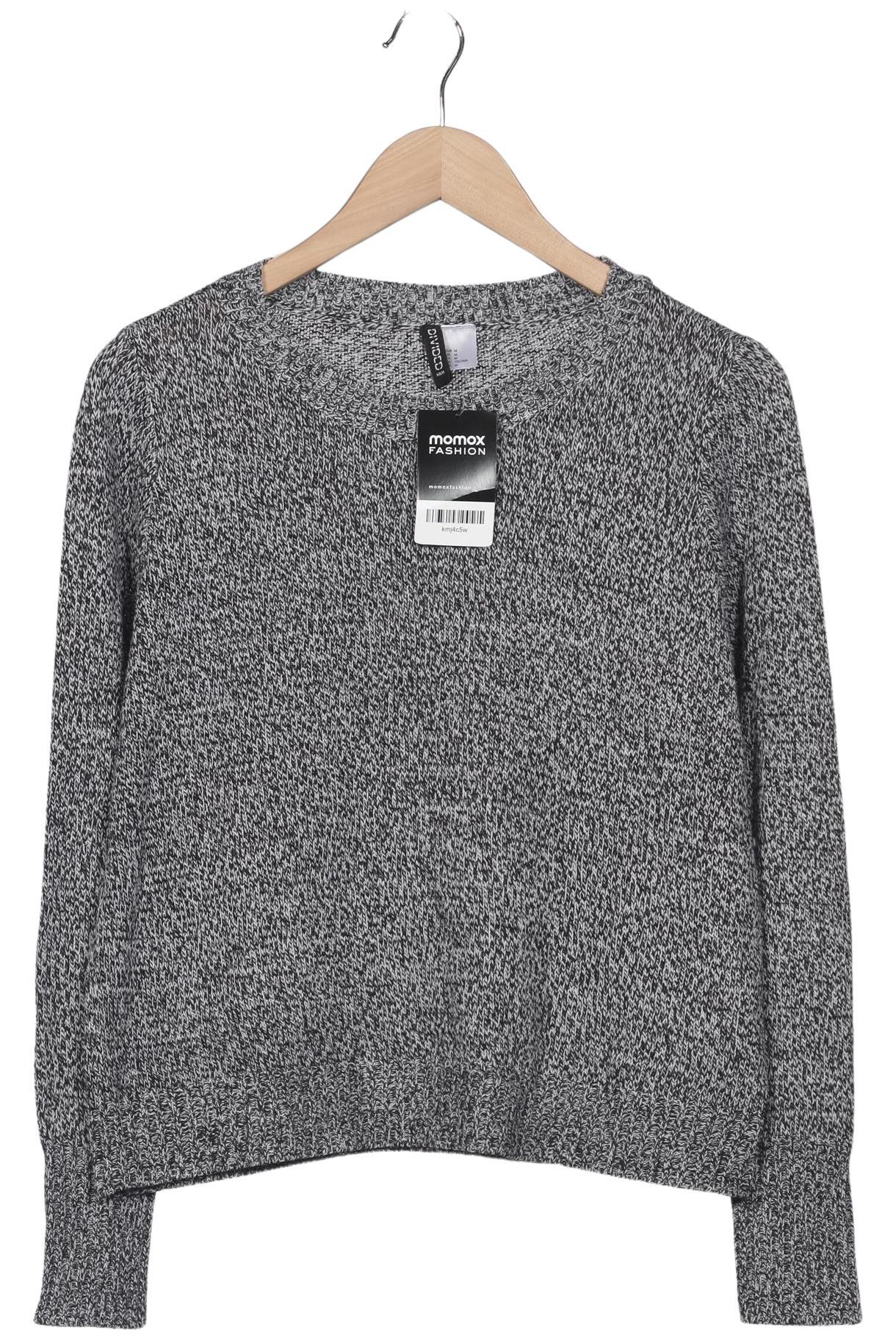 

H&M Damen Pullover, grau, Gr. 38