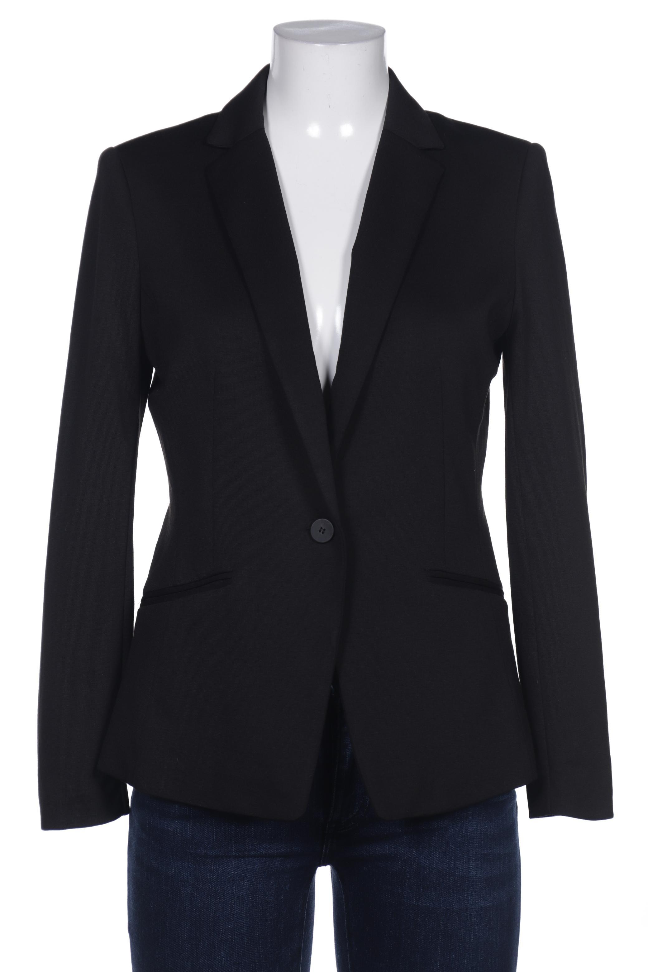 

H&M Damen Blazer, schwarz