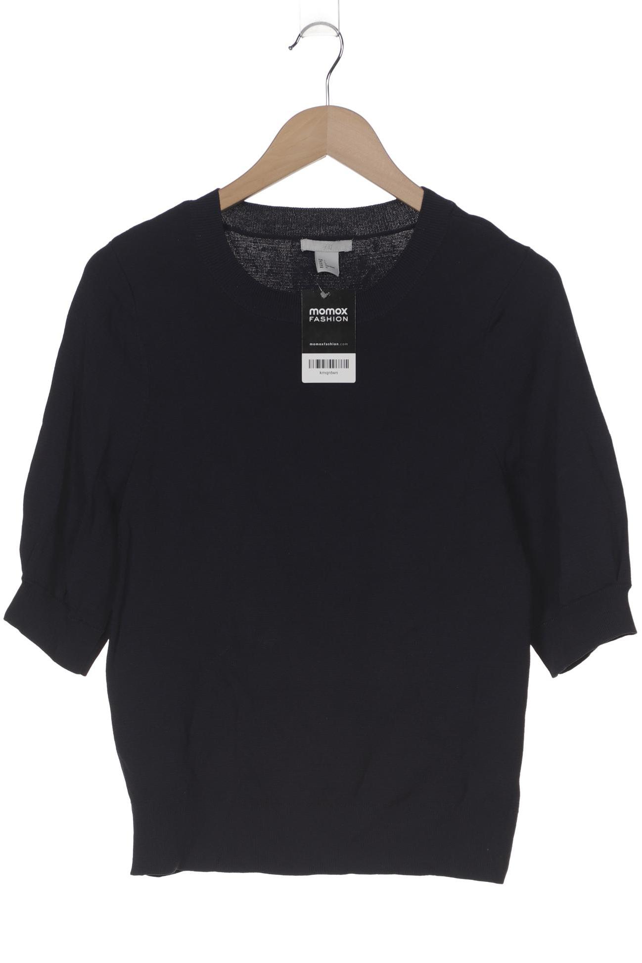 

H&M Damen Pullover, marineblau, Gr. 42