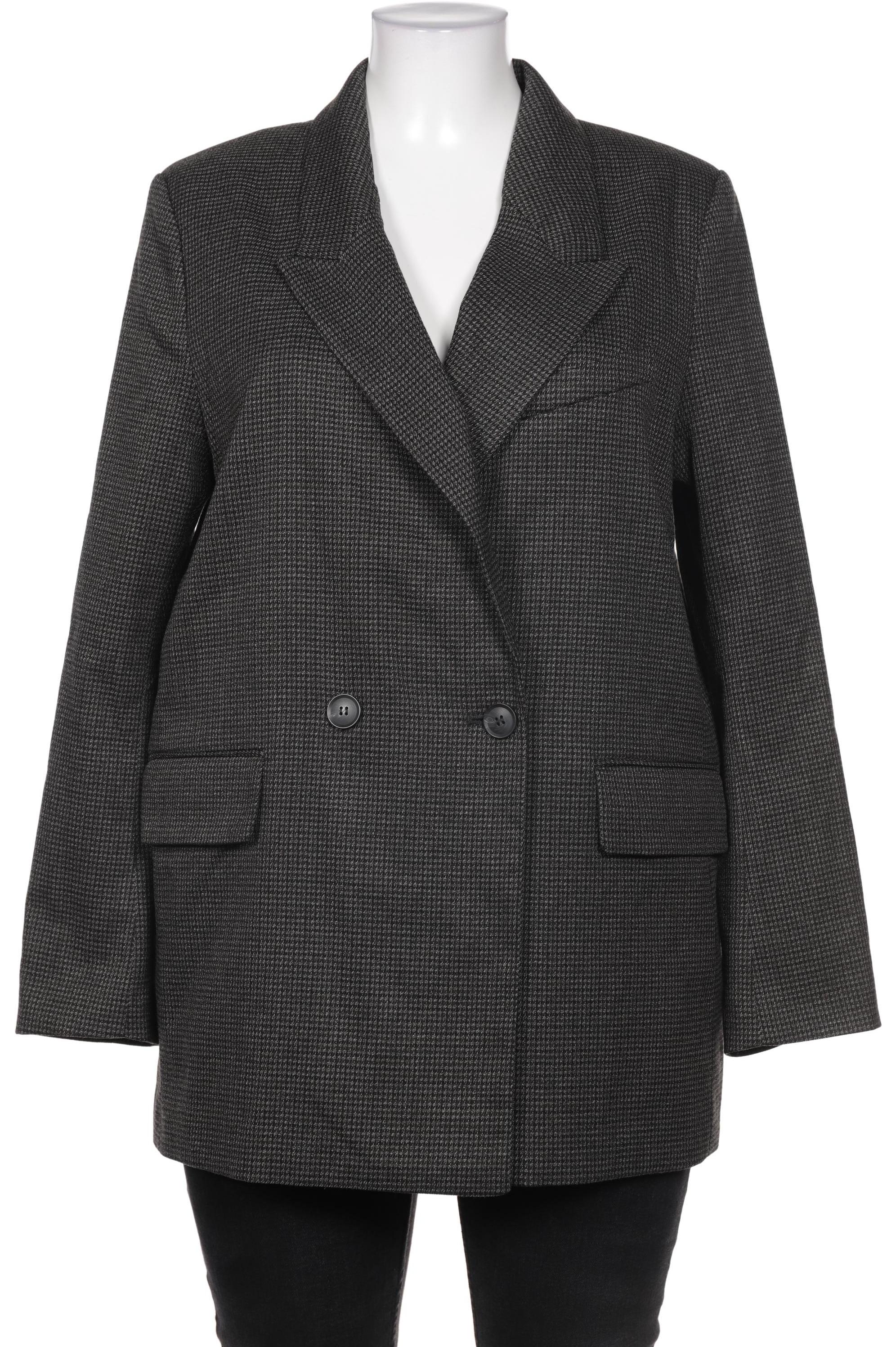 

H&M Damen Blazer, grau, Gr. 42