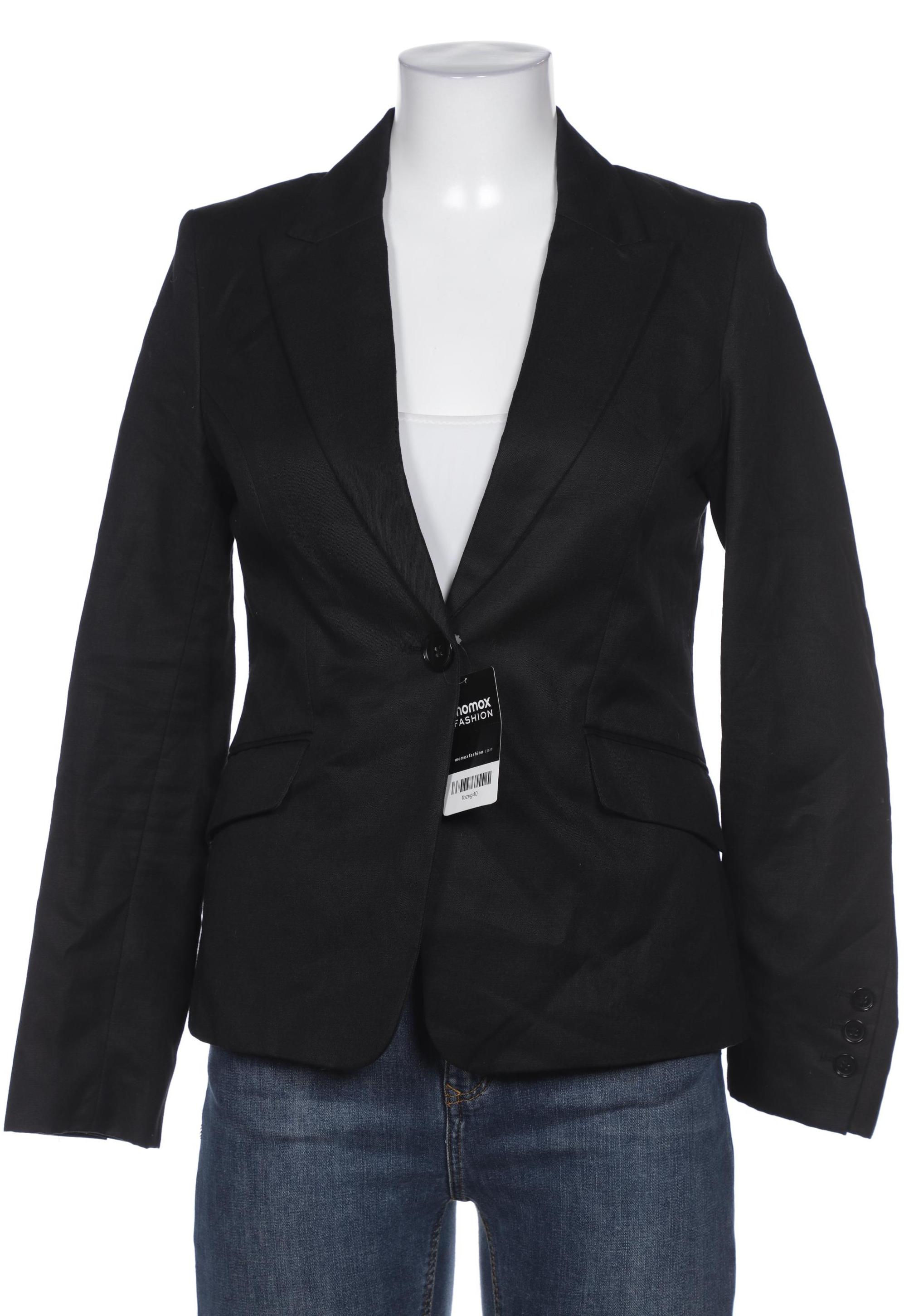 

H&M Damen Blazer, schwarz