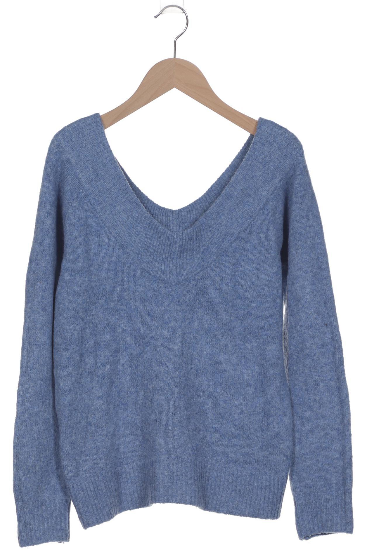 

H&M Damen Pullover, blau, Gr. 36