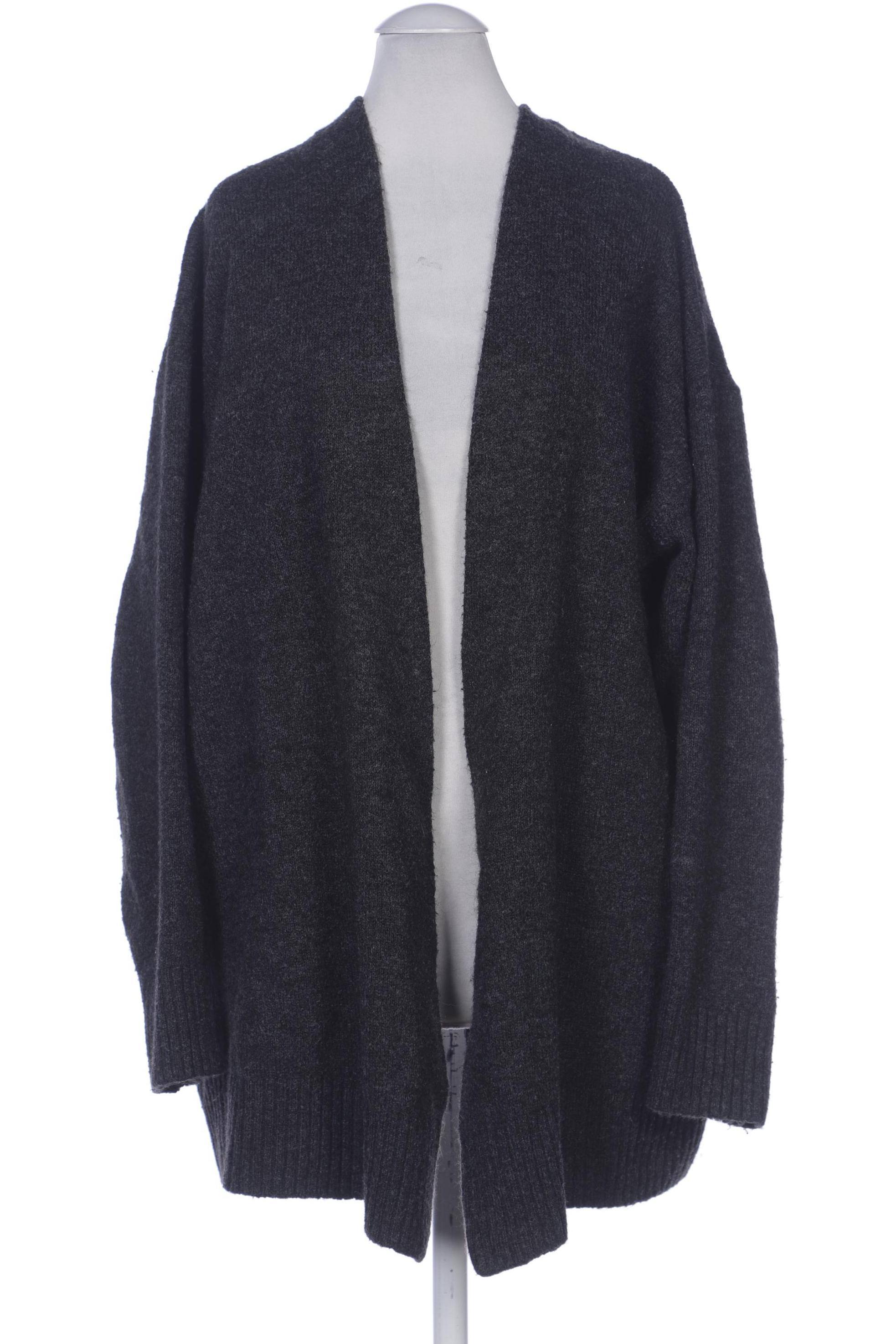 

H&M Damen Strickjacke, grau, Gr. 36