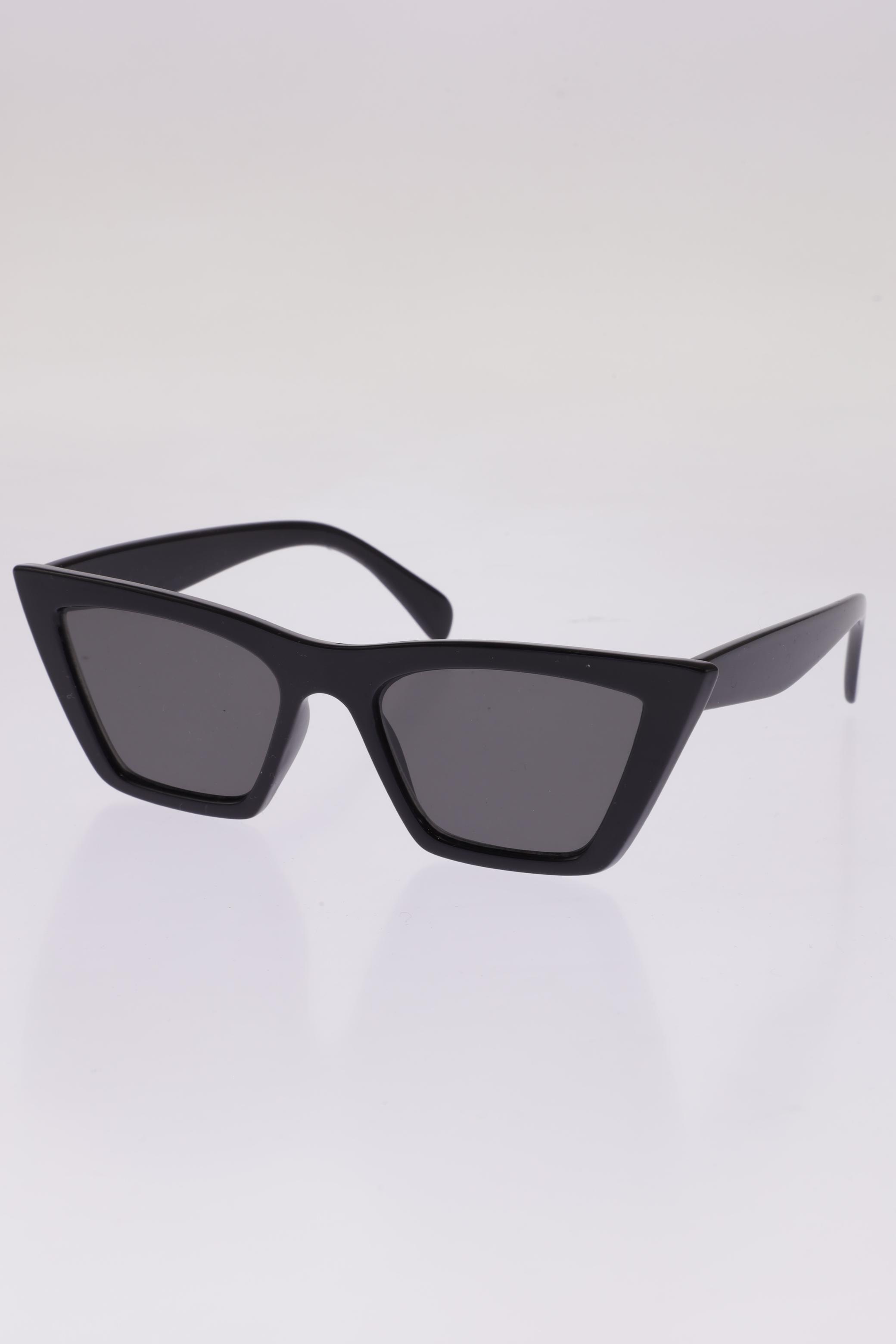 

H&M Damen Sonnenbrille, schwarz, Gr.