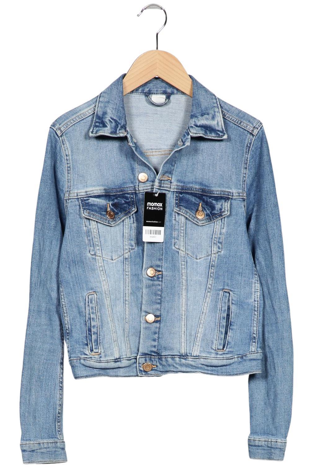 

H&M Damen Jacke, hellblau, Gr. 34