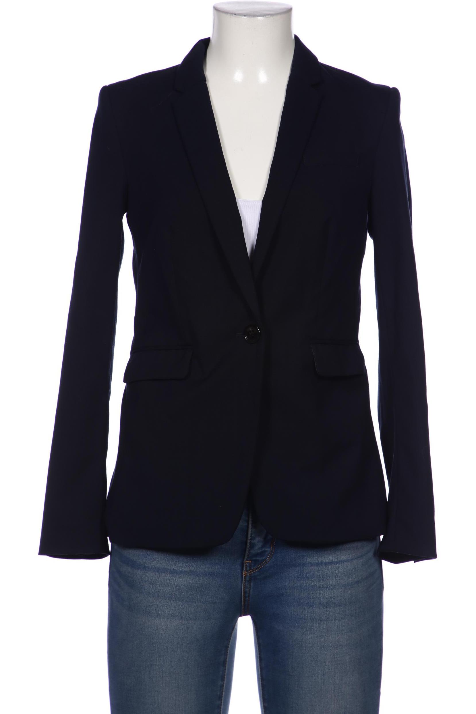 

H&M Damen Blazer, marineblau, Gr. 34