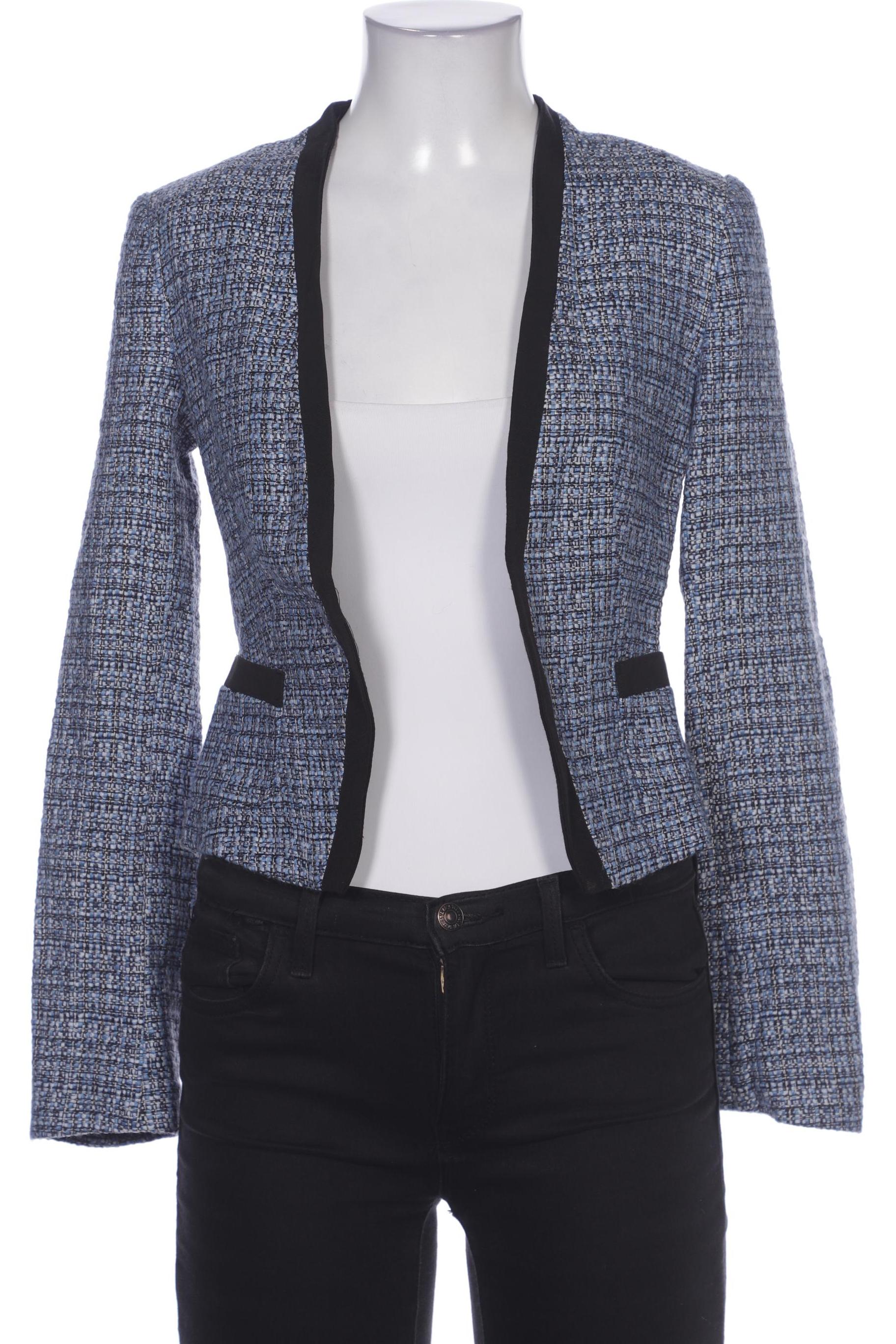 

H&M Damen Blazer, blau, Gr. 34