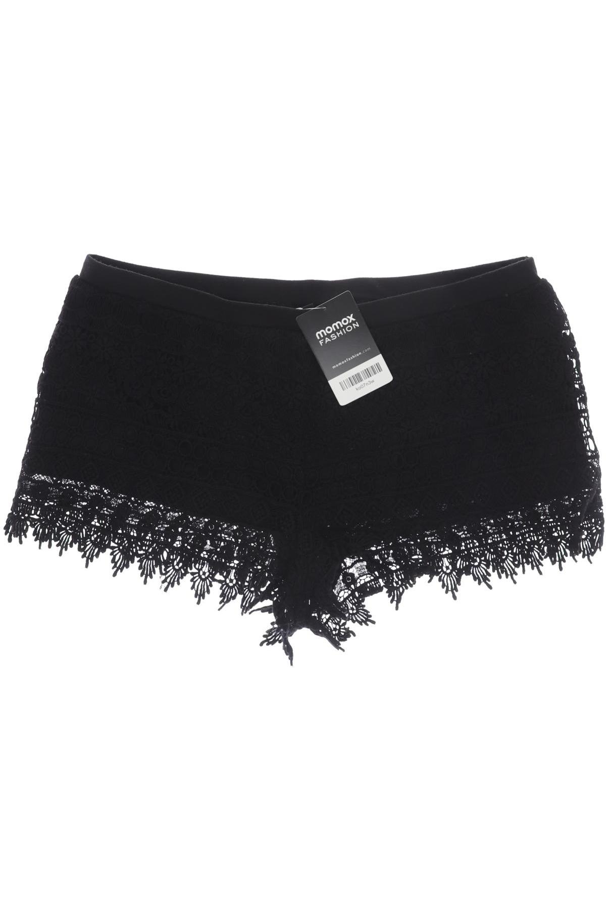 

H&M Damen Shorts, schwarz, Gr. 38