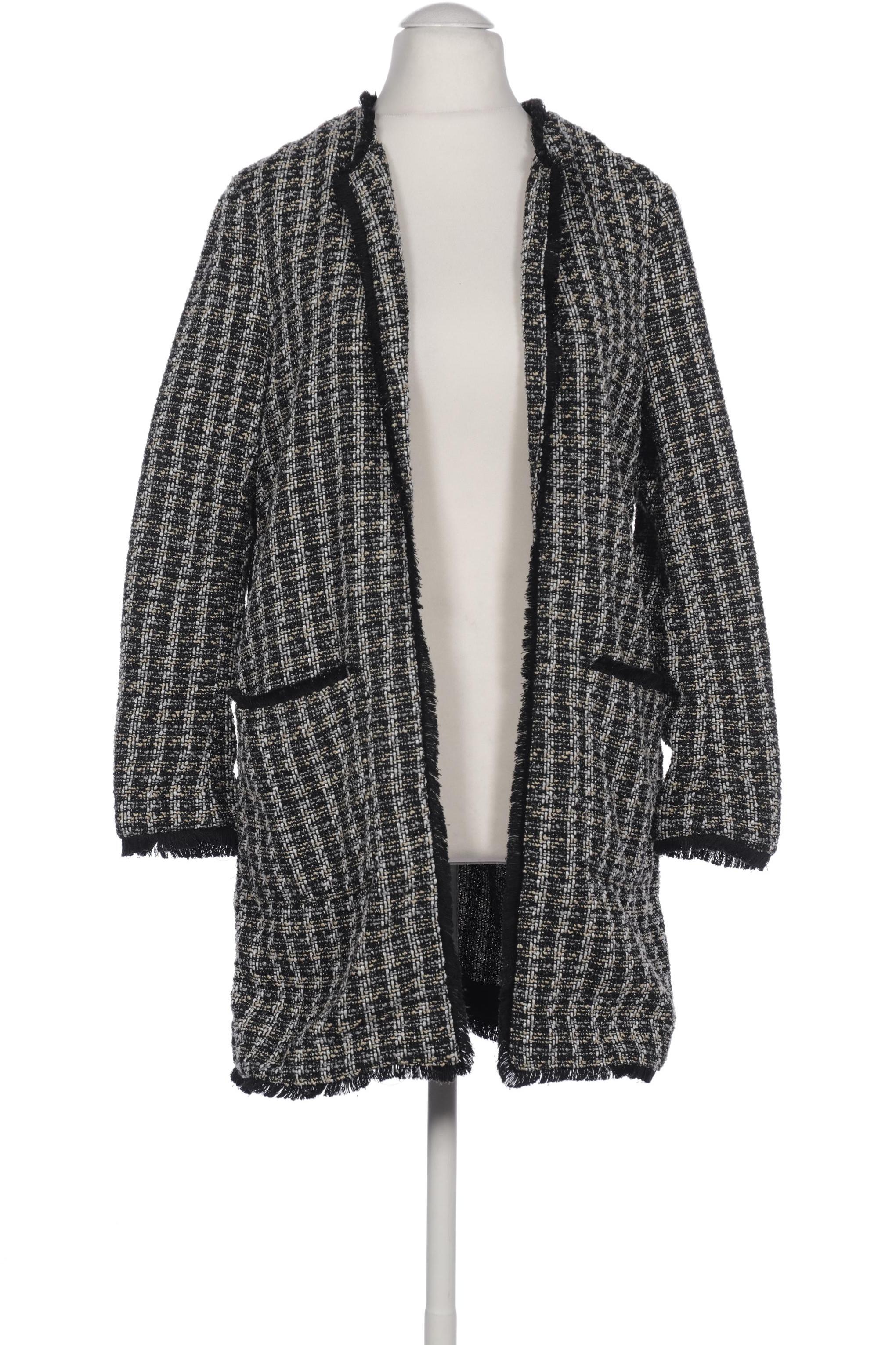 

H&M Damen Strickjacke, schwarz, Gr. 36