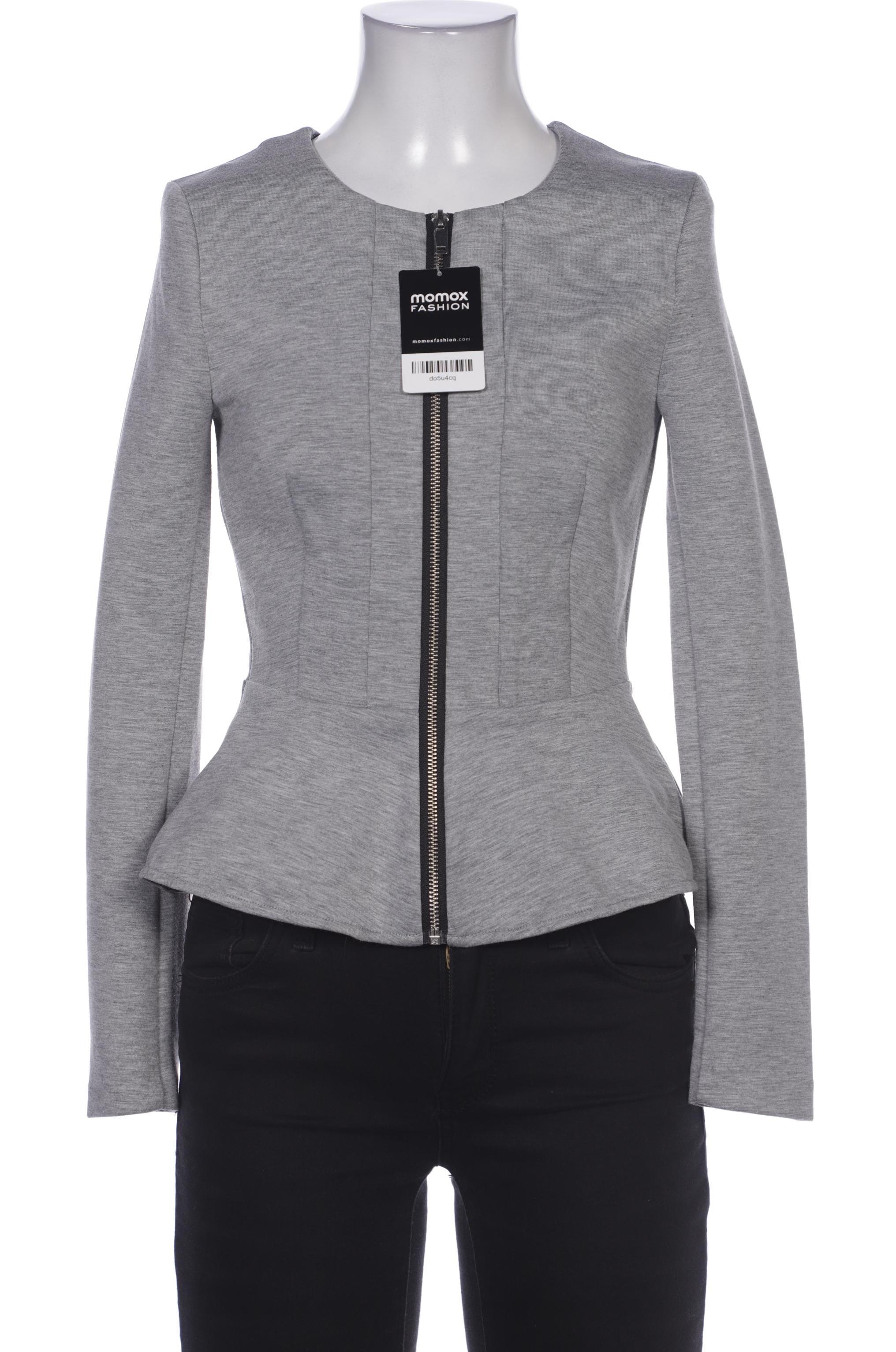 

H&M Damen Blazer, grau, Gr. 36